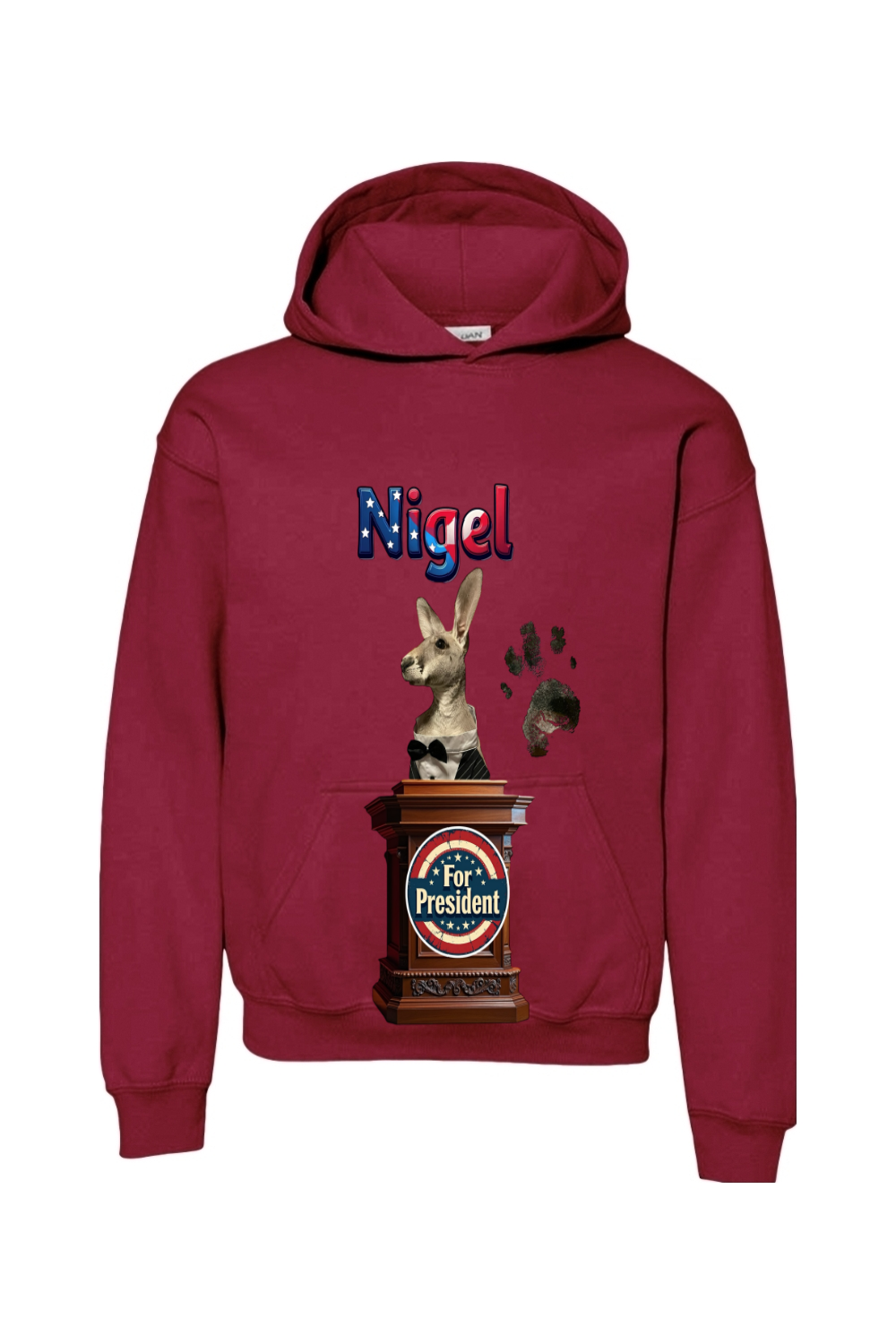 Nigel For President 1 Unisex Youth Hoodie