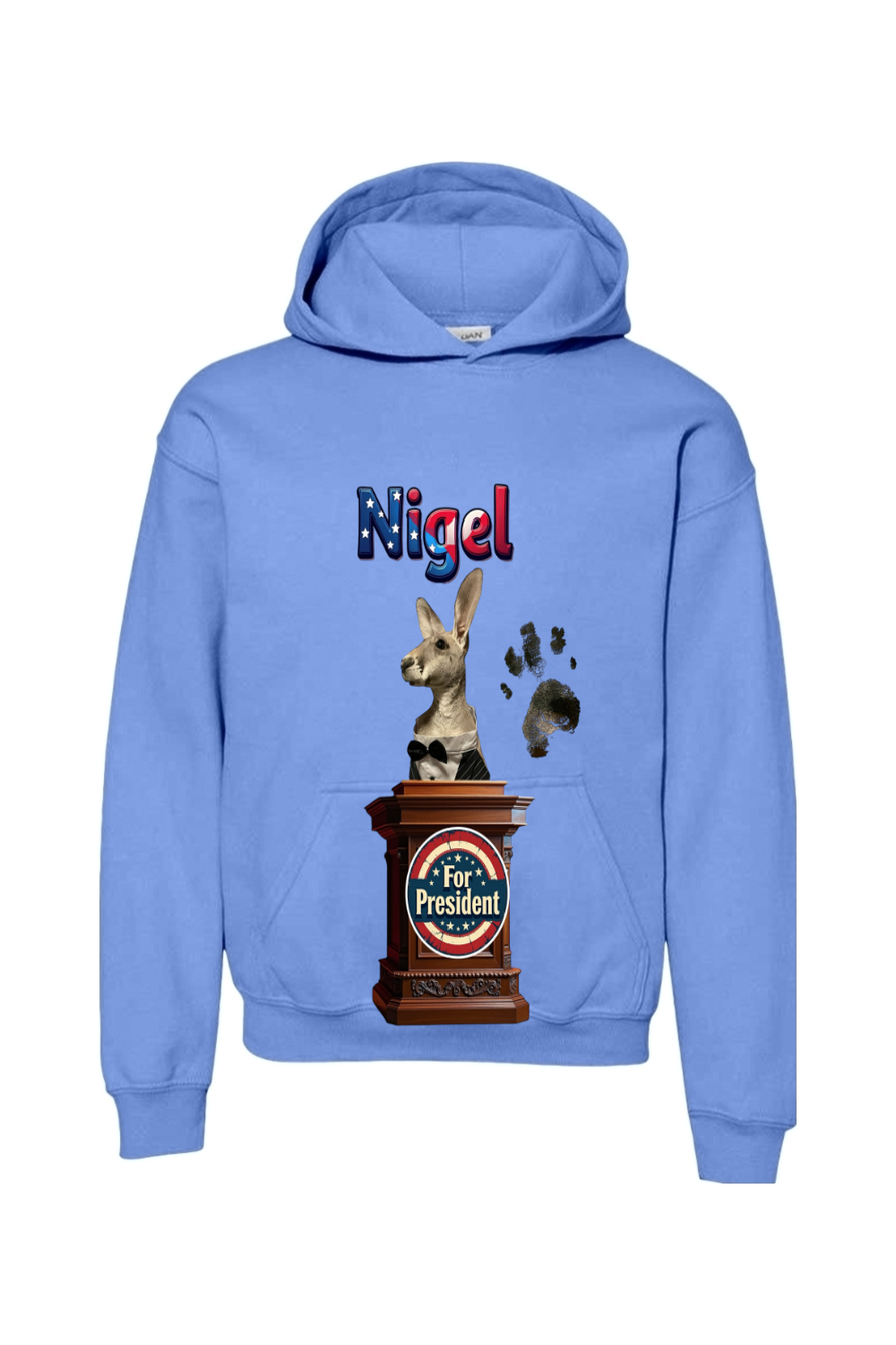 Nigel For President 1 Unisex Youth Hoodie