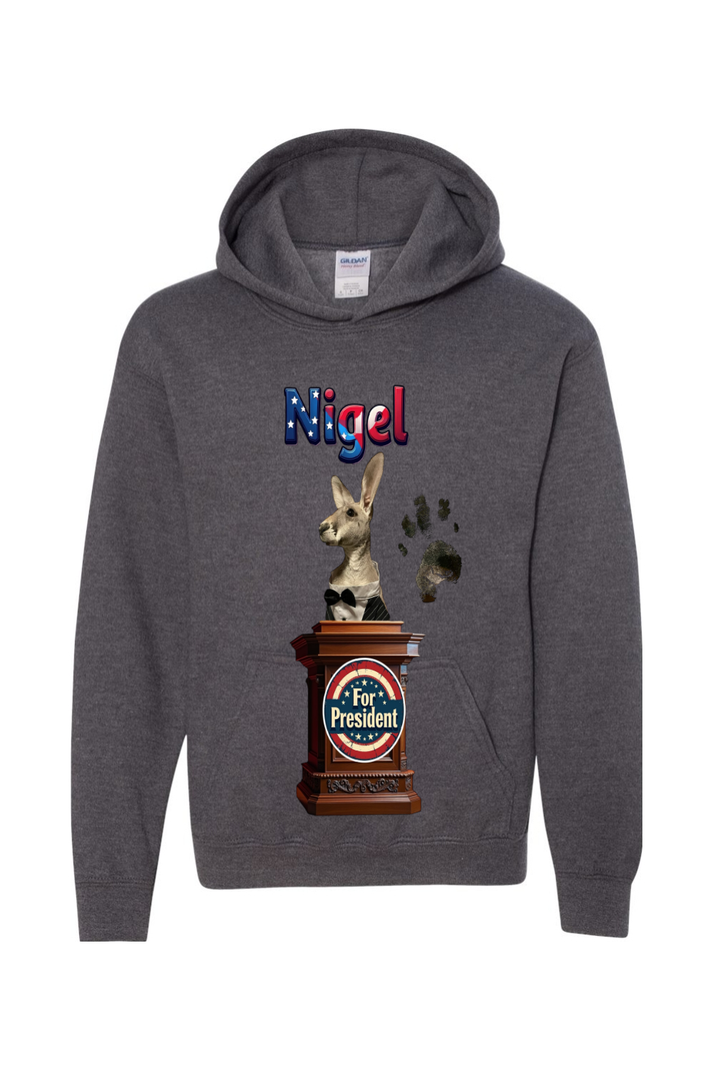 Nigel For President 1 Unisex Youth Hoodie