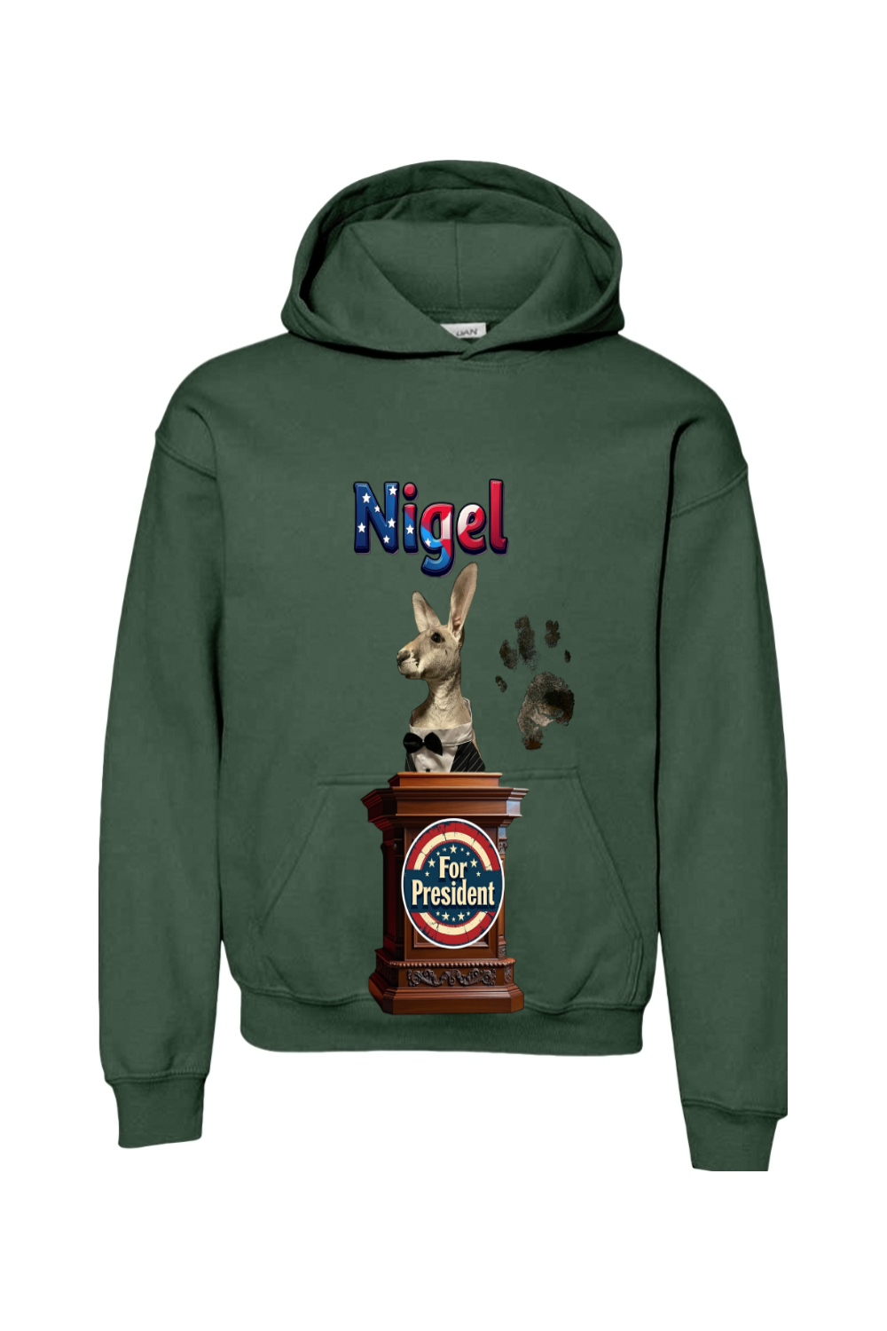 Nigel For President 1 Unisex Youth Hoodie