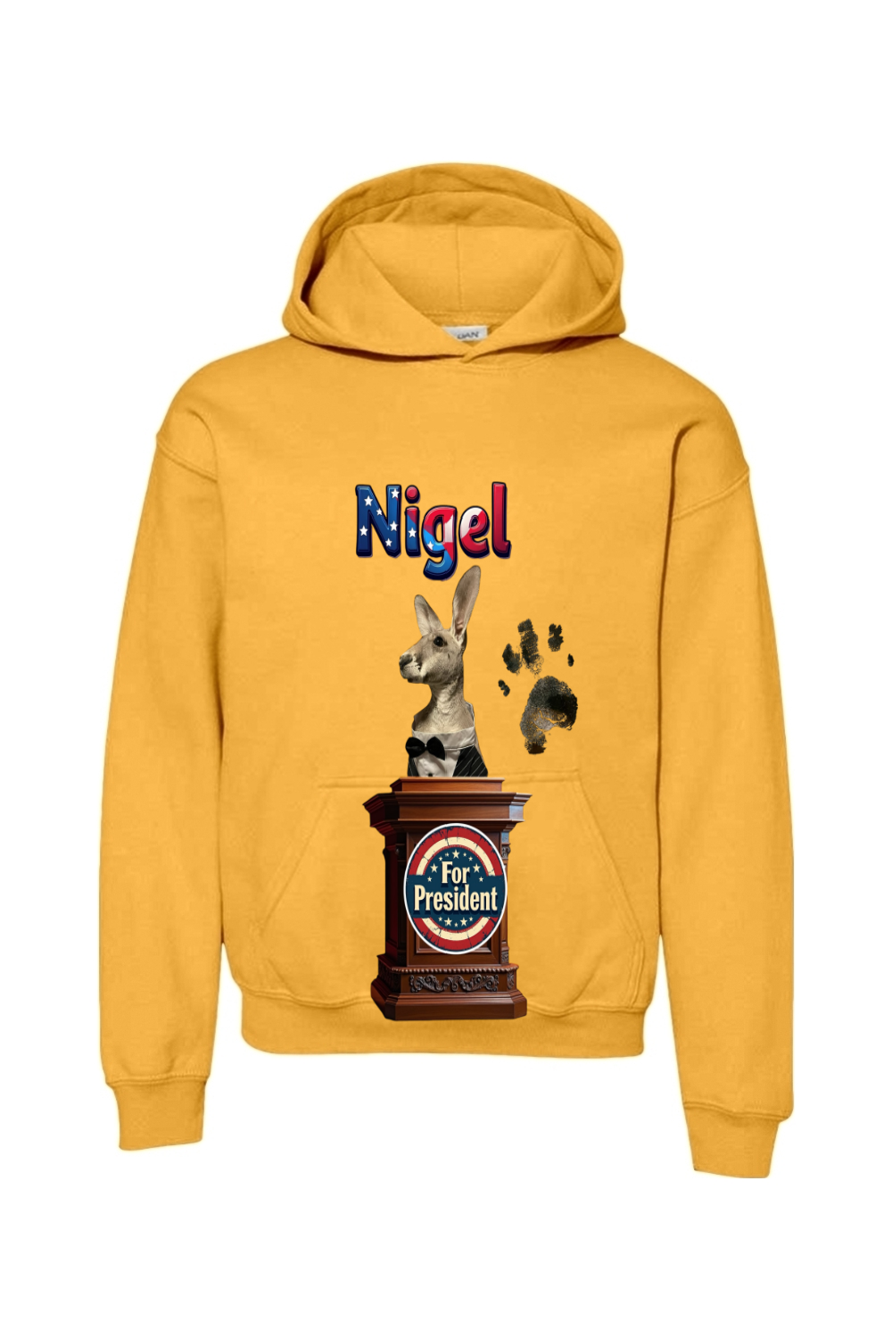 Nigel For President 1 Unisex Youth Hoodie