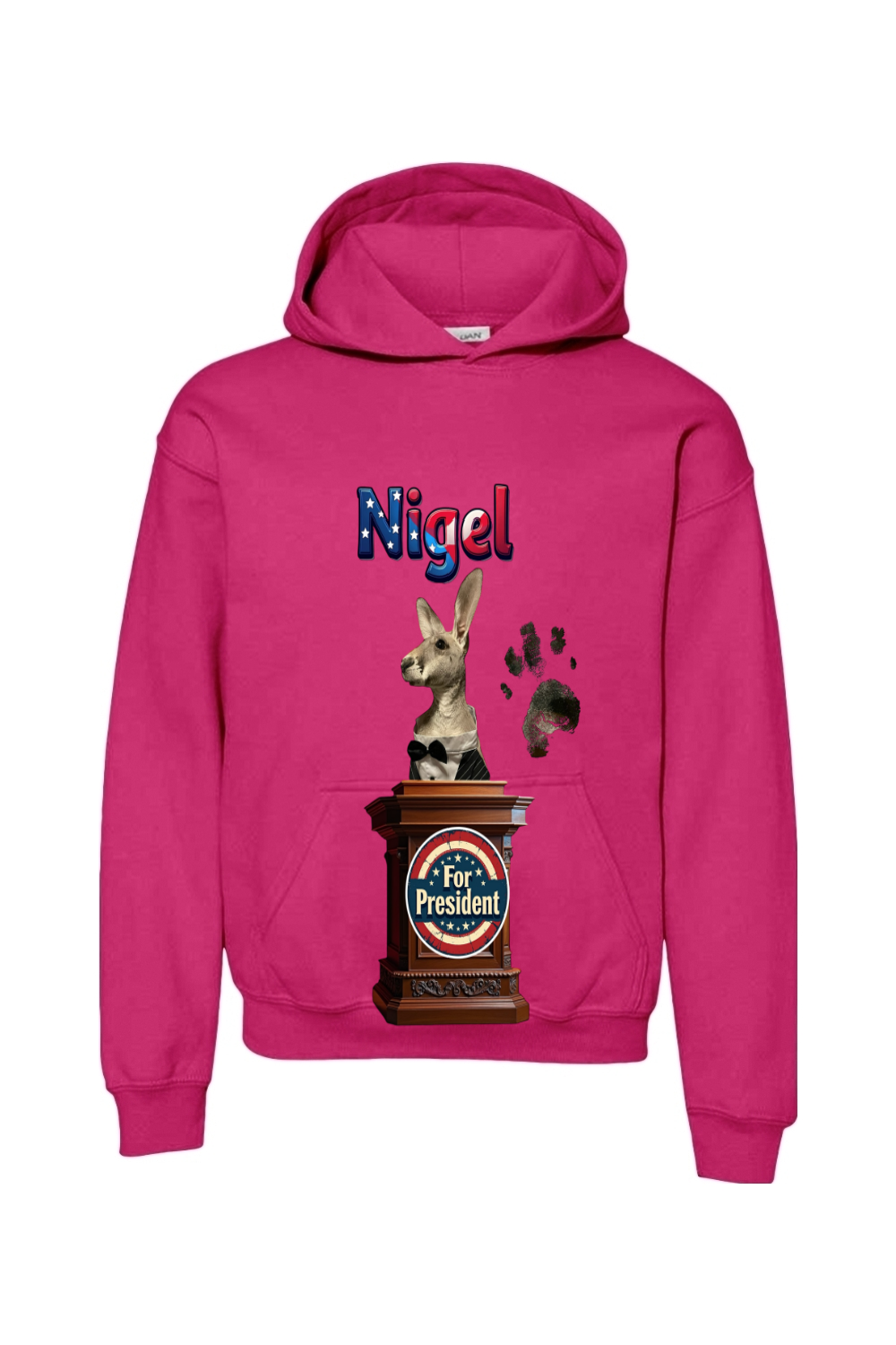 Nigel For President 1 Unisex Youth Hoodie