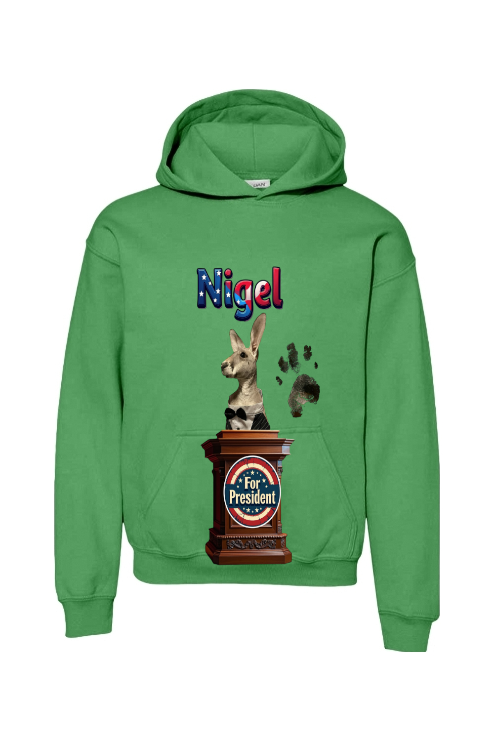 Nigel For President 1 Unisex Youth Hoodie
