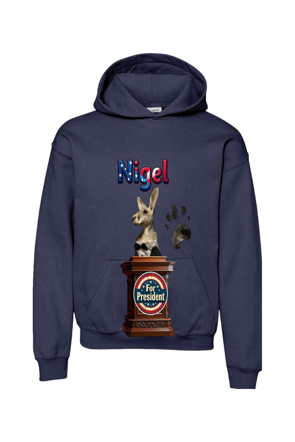 Nigel For President 1 Unisex Youth Hoodie