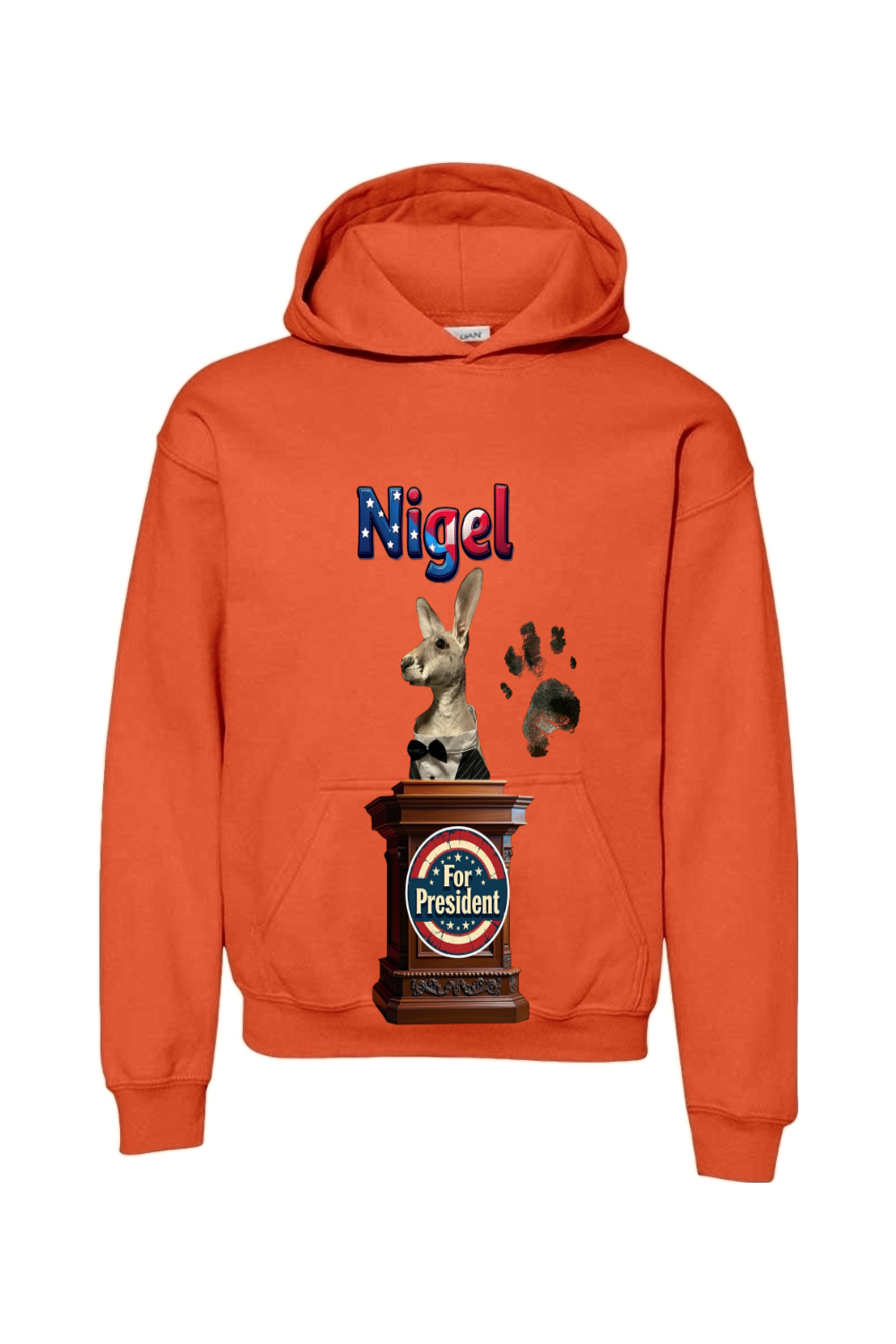 Nigel For President 1 Unisex Youth Hoodie