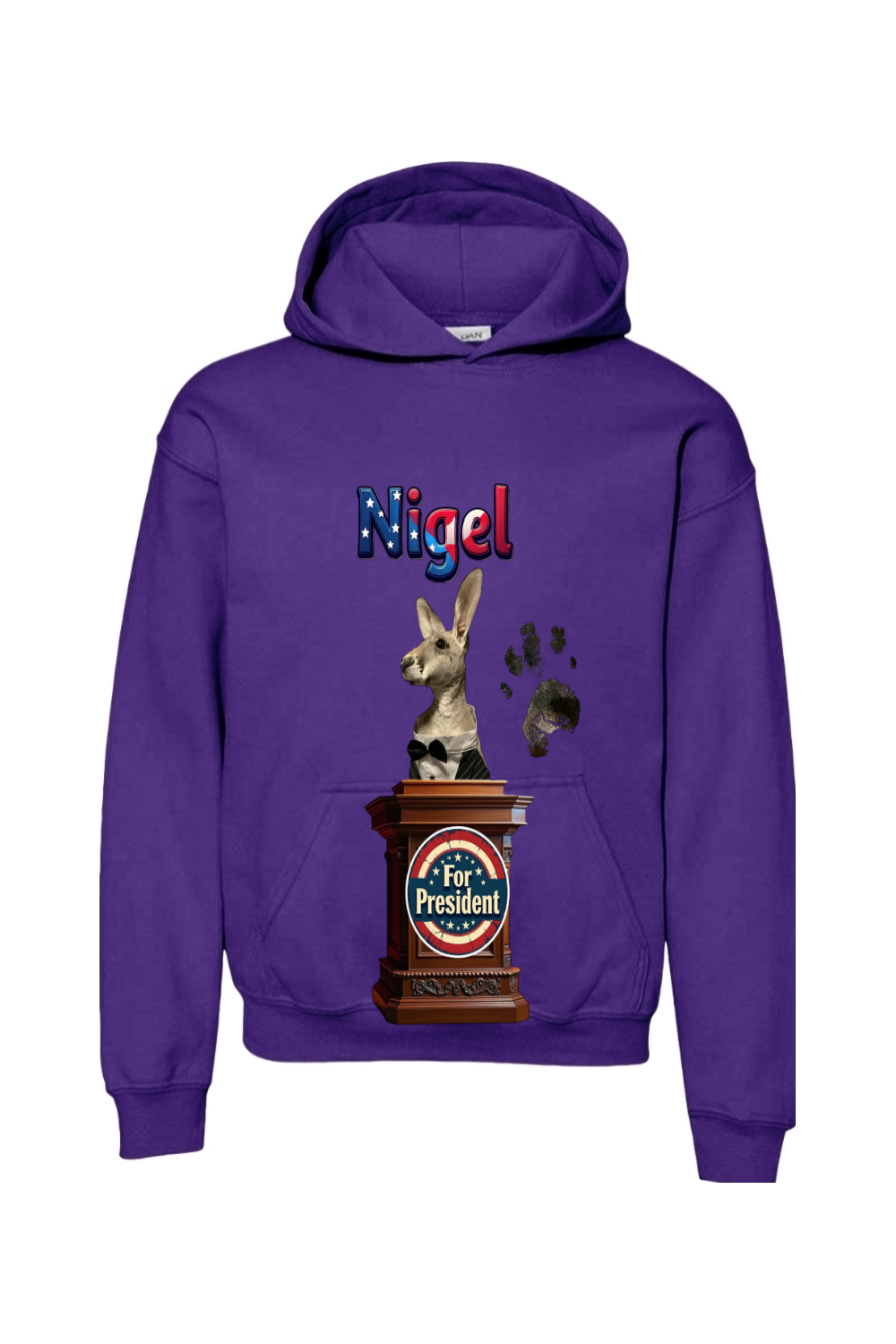 Nigel For President 1 Unisex Youth Hoodie