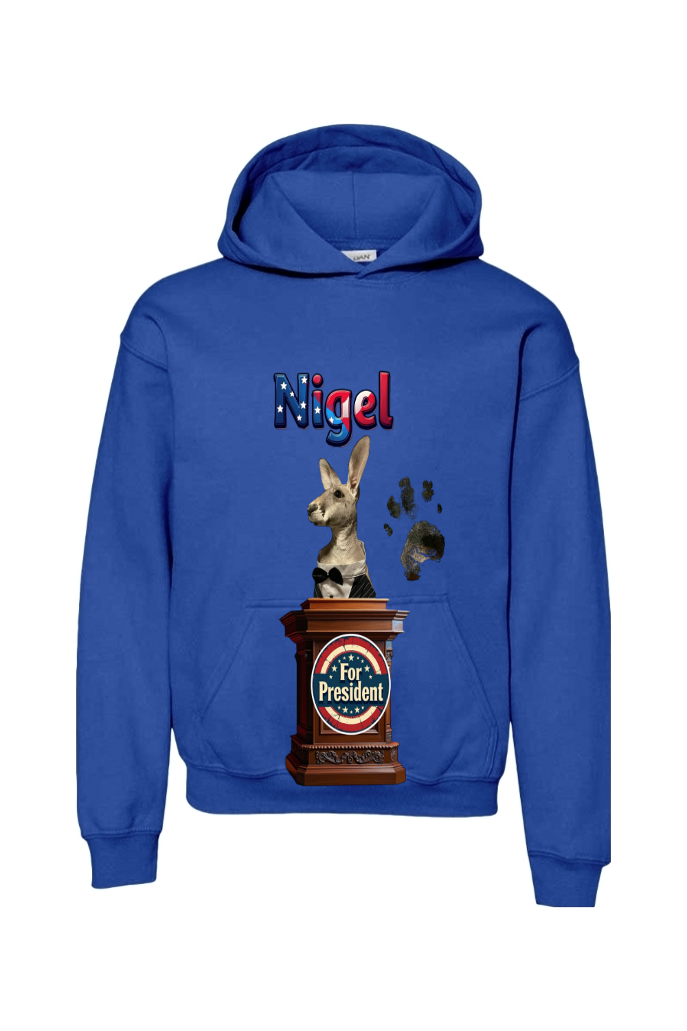 Nigel For President 1 Unisex Youth Hoodie