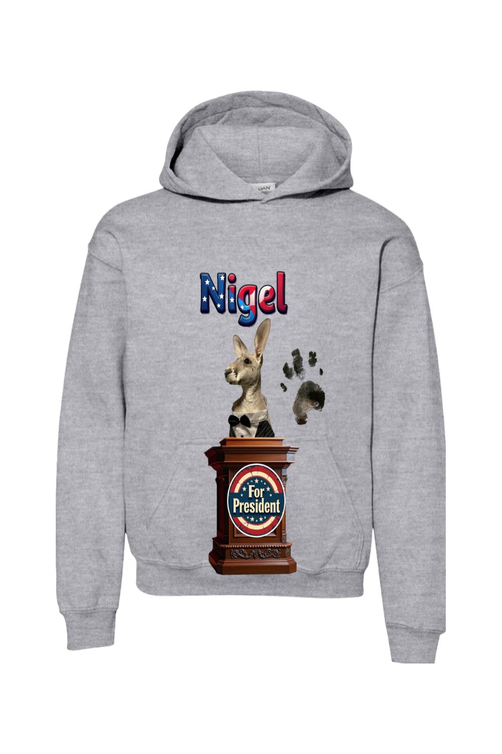 Nigel For President 1 Unisex Youth Hoodie