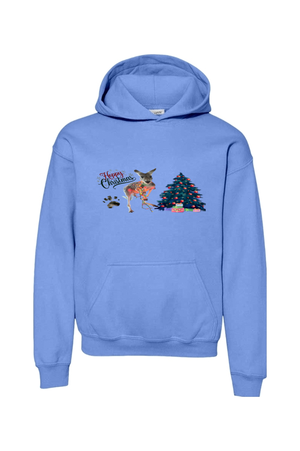 Hoppy Christmas Youth Sweatshirt