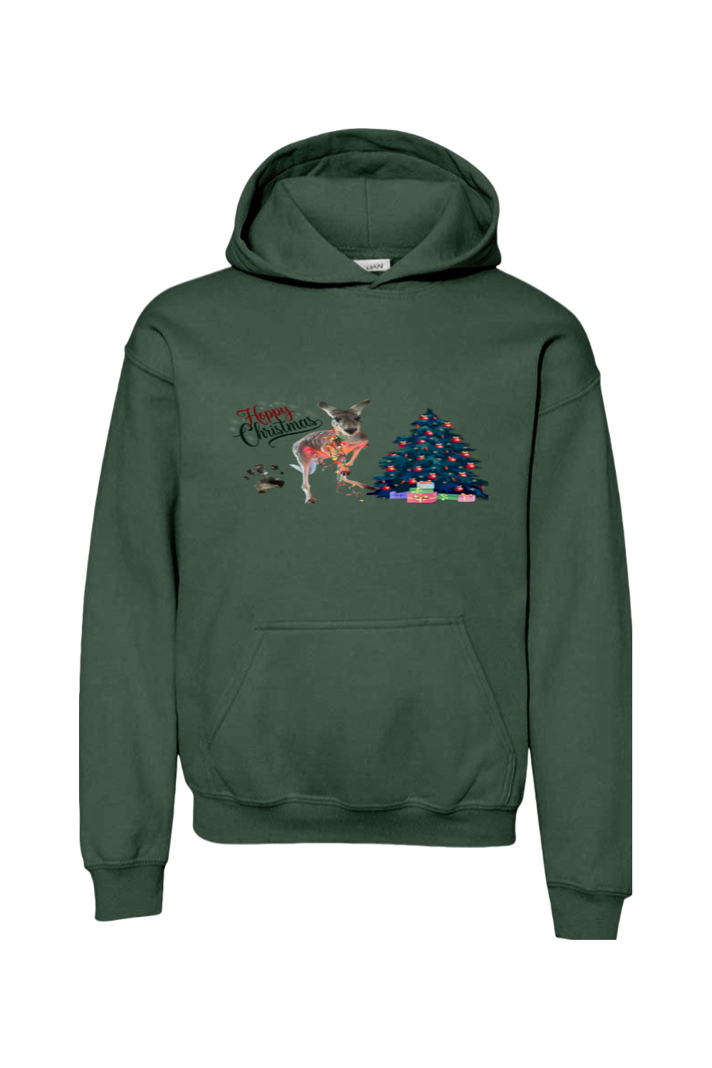 Hoppy Christmas Youth Sweatshirt
