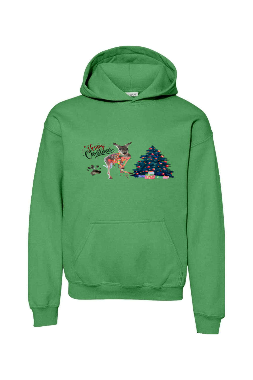 Hoppy Christmas Youth Sweatshirt