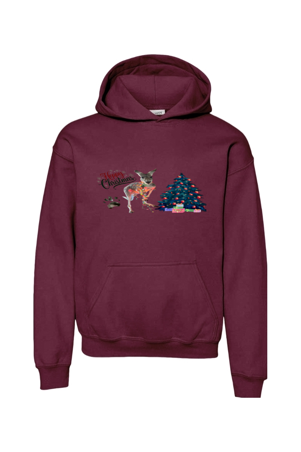 Hoppy Christmas Youth Sweatshirt
