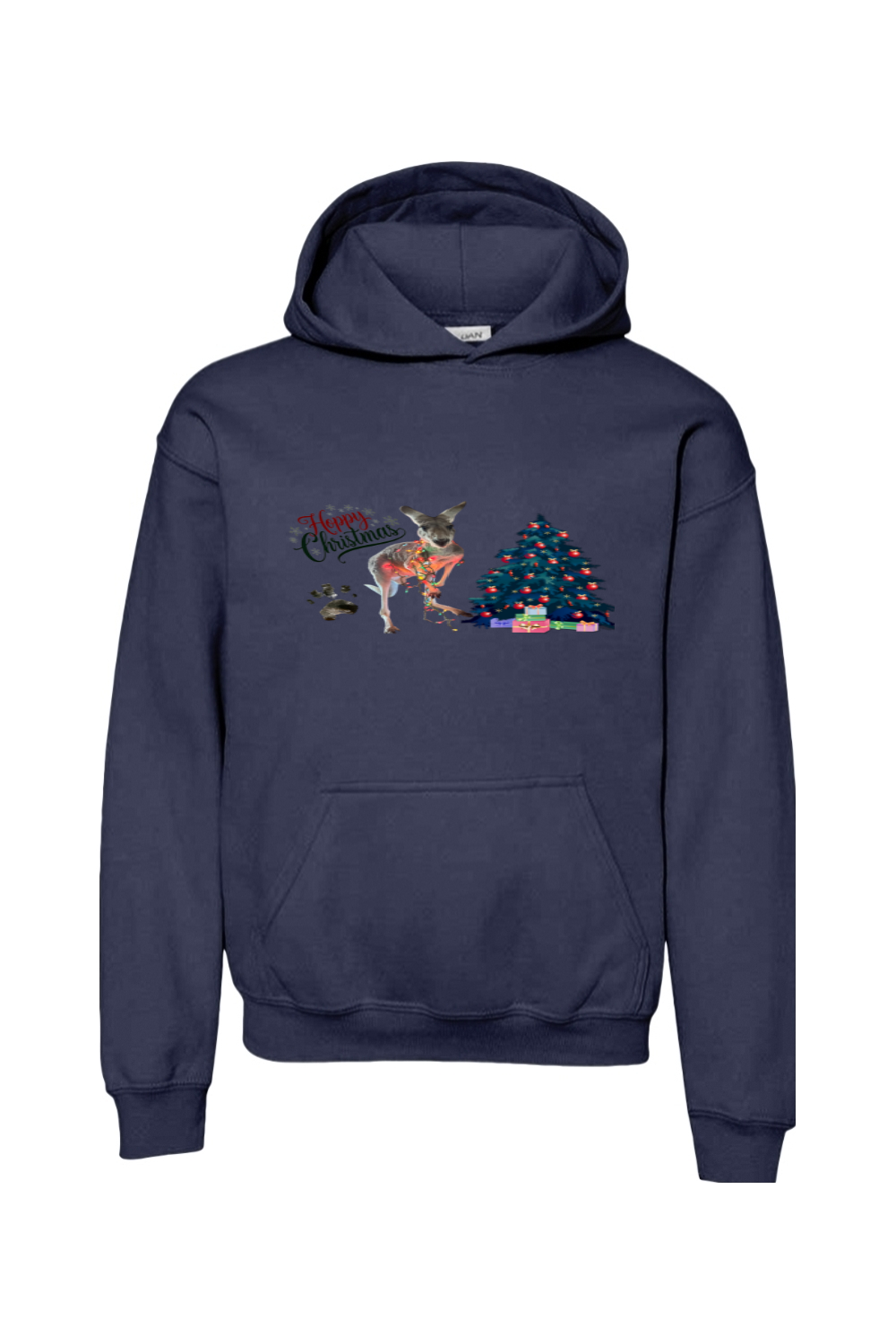 Hoppy Christmas Youth Sweatshirt