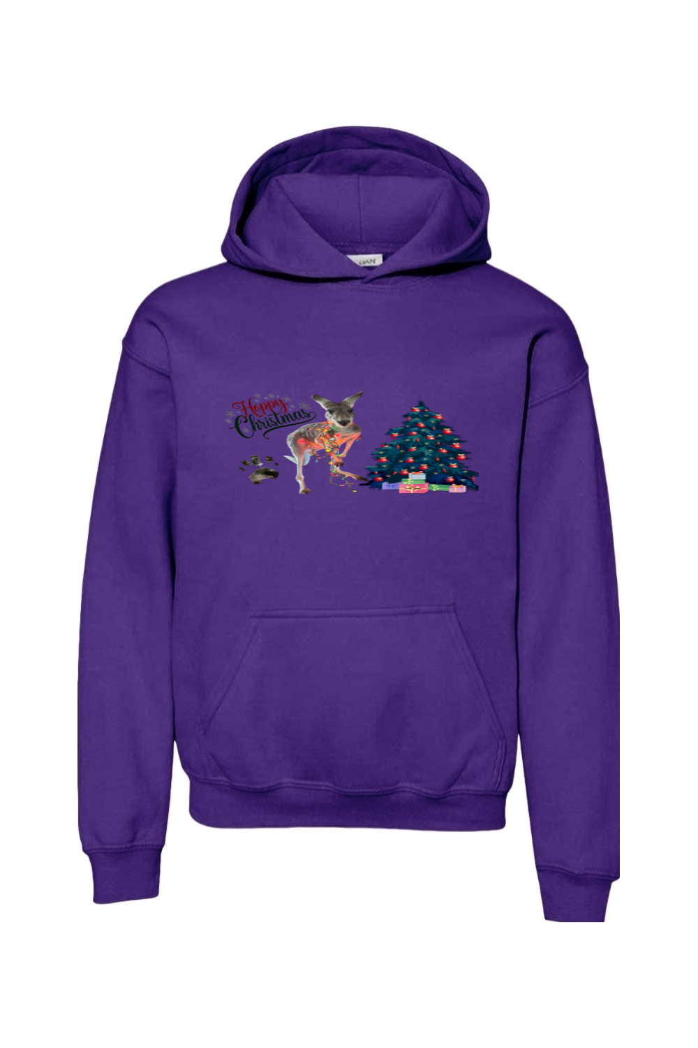 Hoppy Christmas Youth Sweatshirt