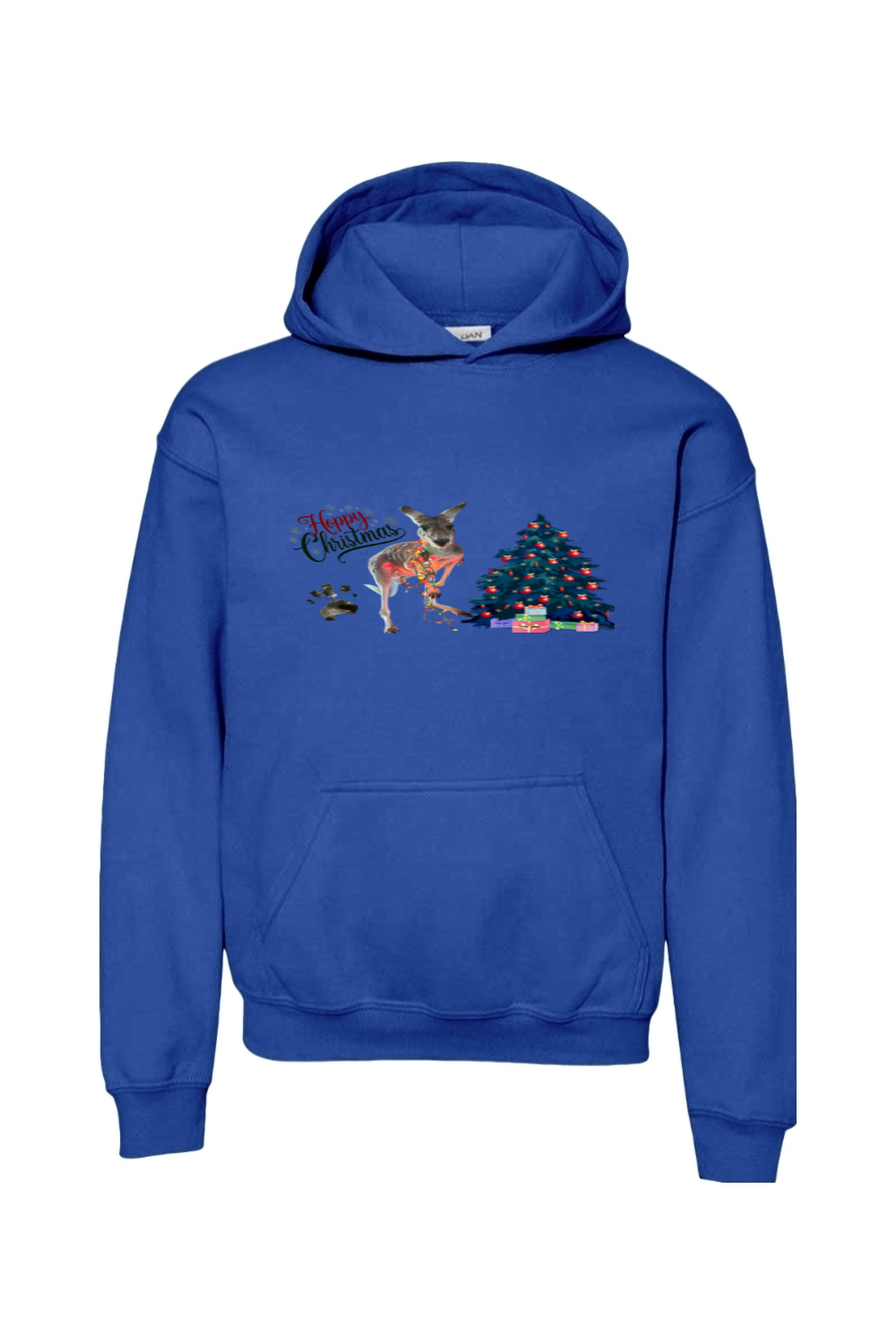 Hoppy Christmas Youth Sweatshirt