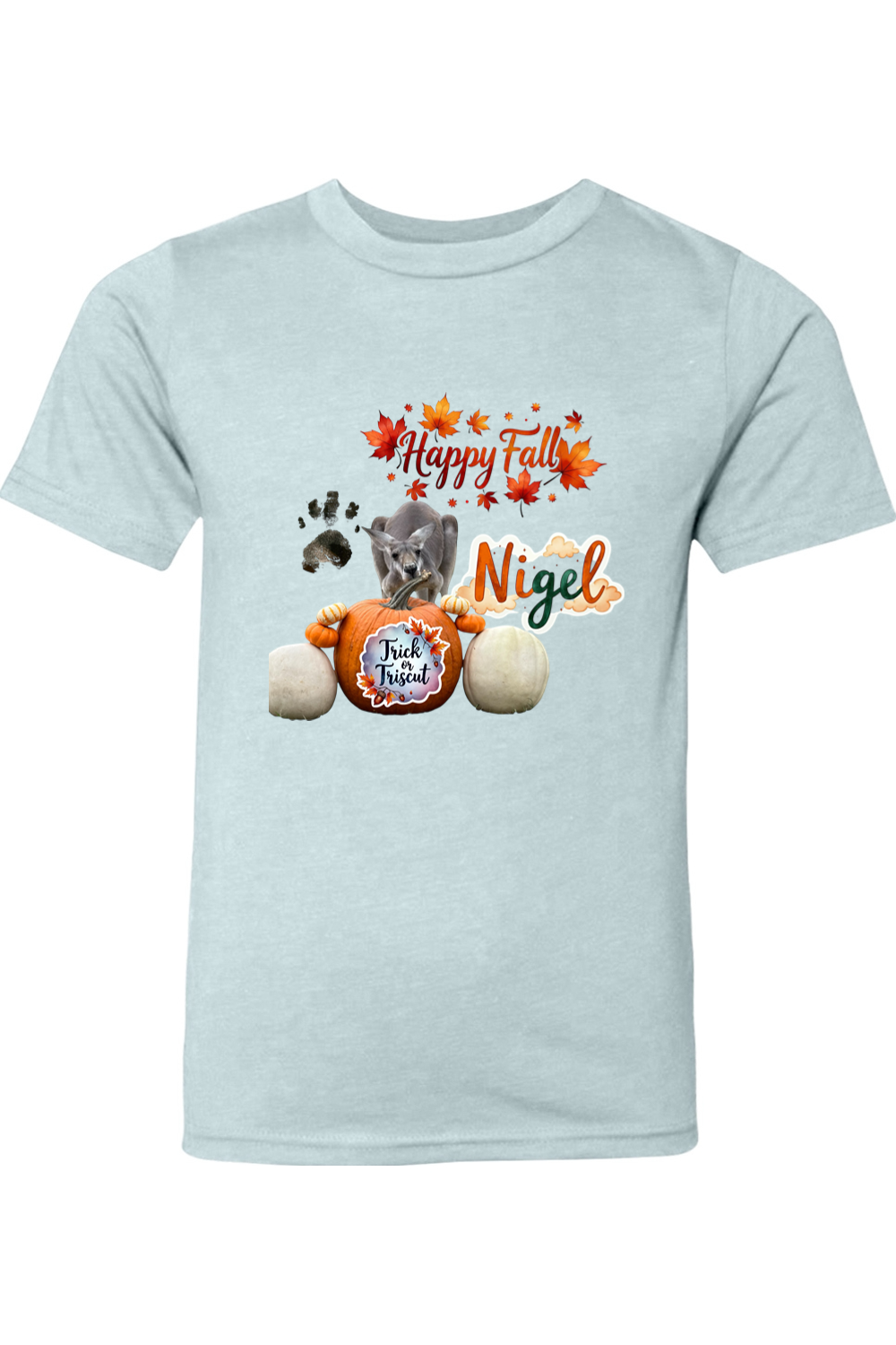 Happy Fall 1 Youth T-shirt