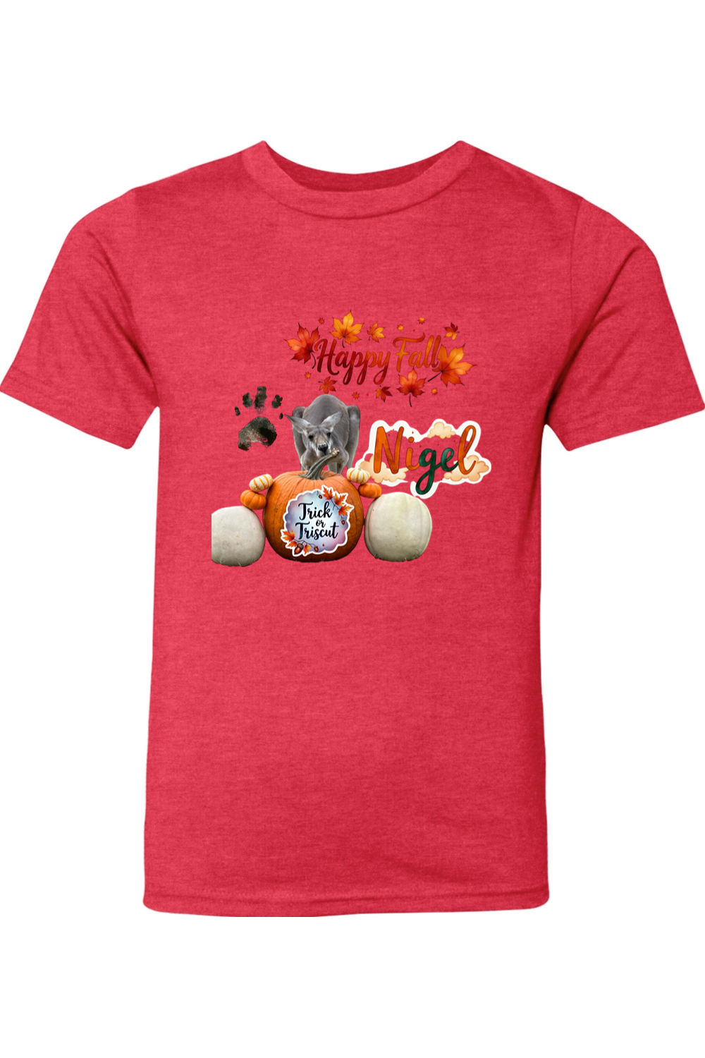 Happy Fall 1 Youth T-shirt