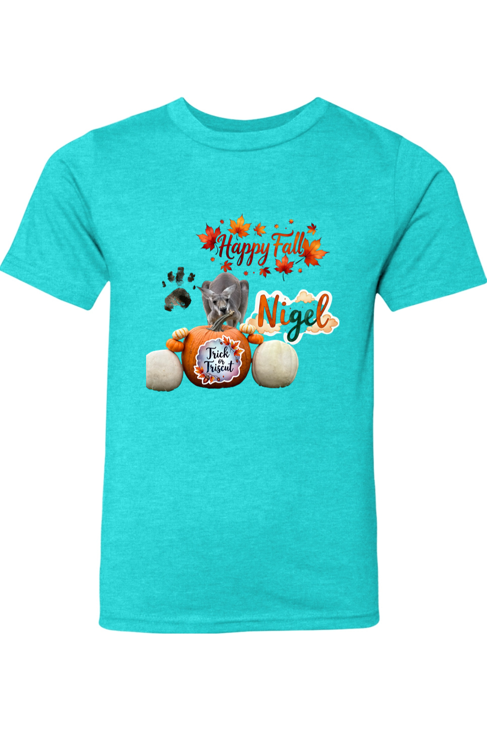 Happy Fall 1 Youth T-shirt