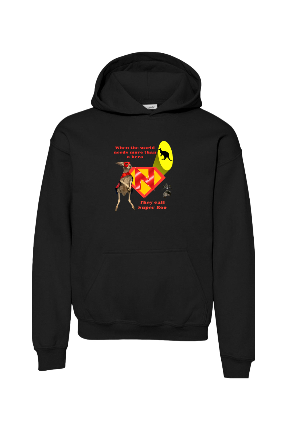 Super Roo Unisex Youth Hoodie