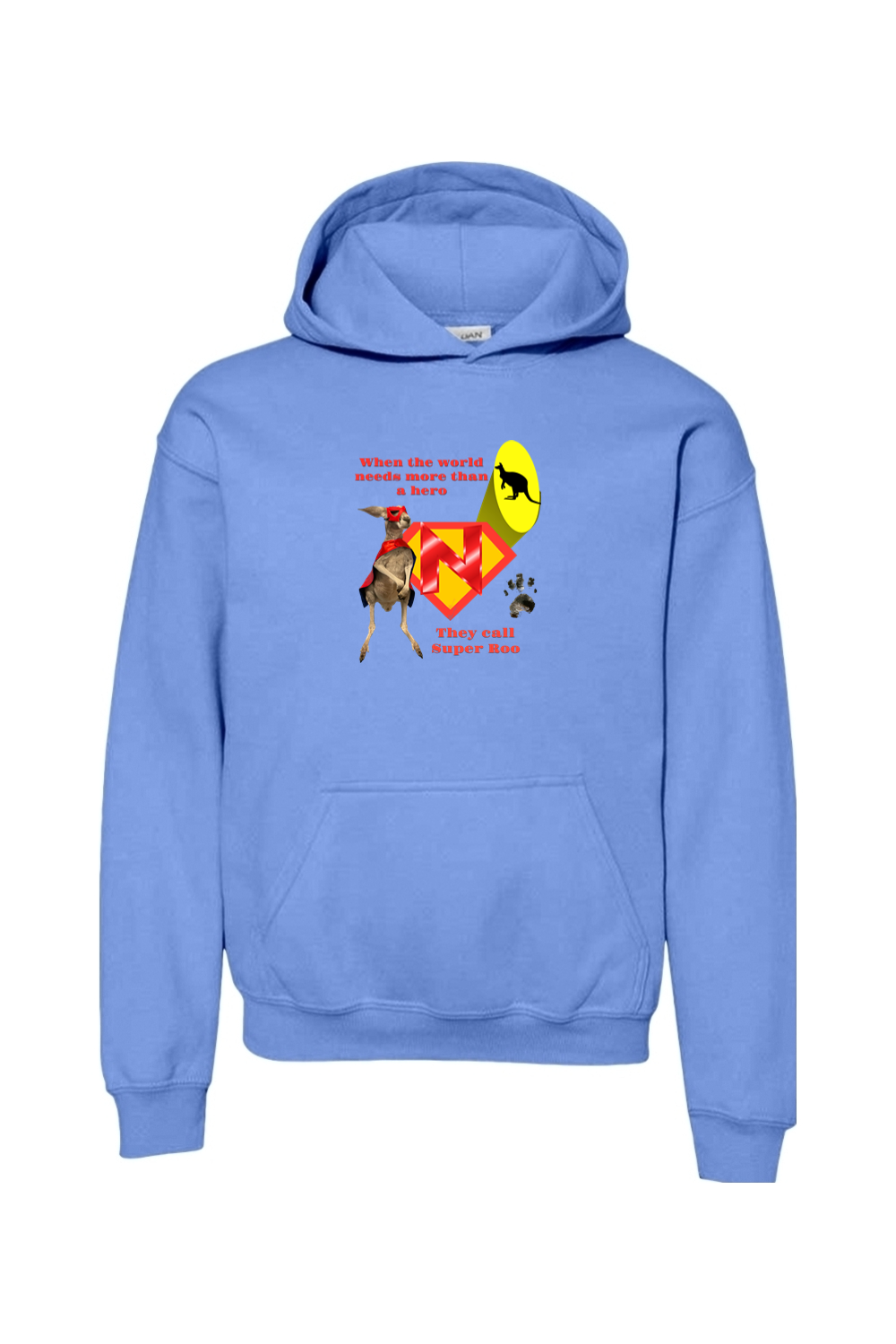Super Roo Unisex Youth Hoodie