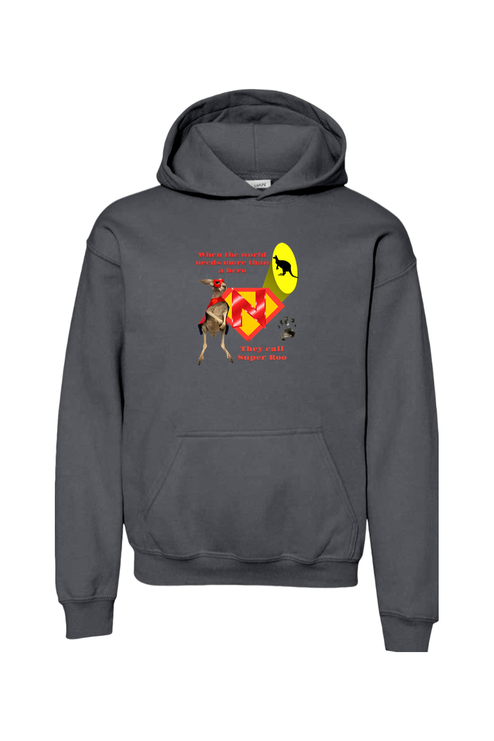Super Roo Unisex Youth Hoodie