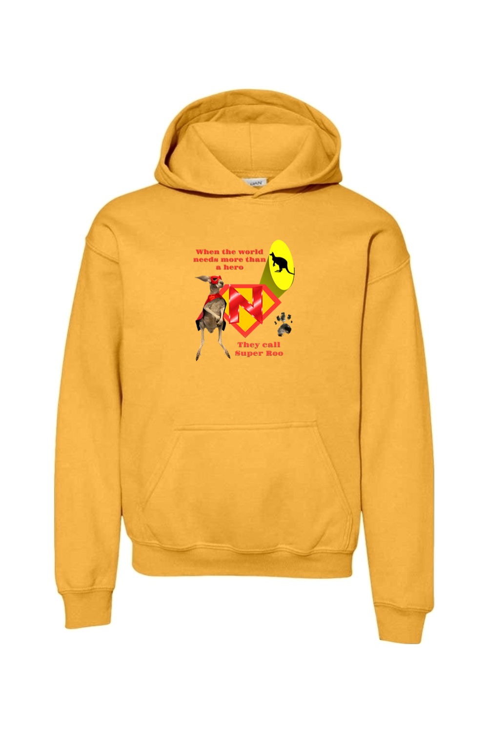 Super Roo Unisex Youth Hoodie