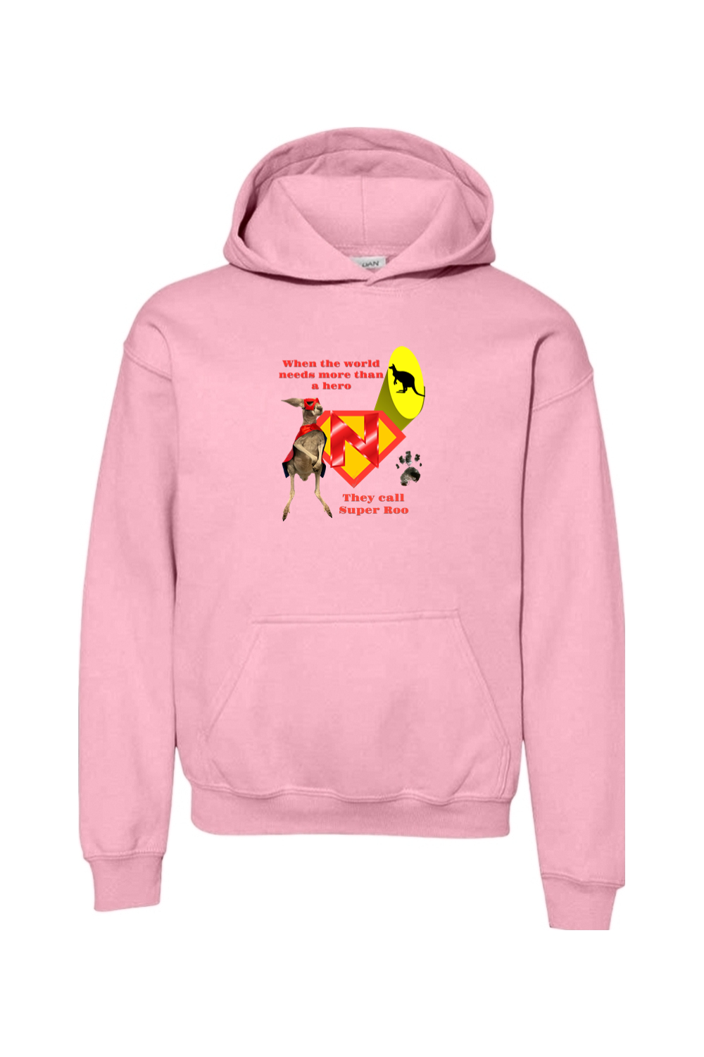 Super Roo Unisex Youth Hoodie