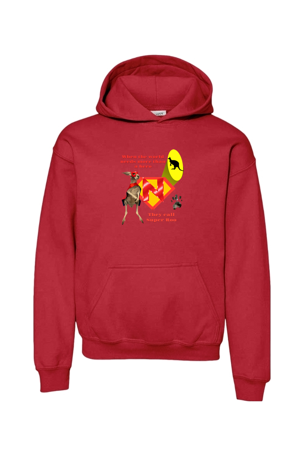 Super Roo Unisex Youth Hoodie