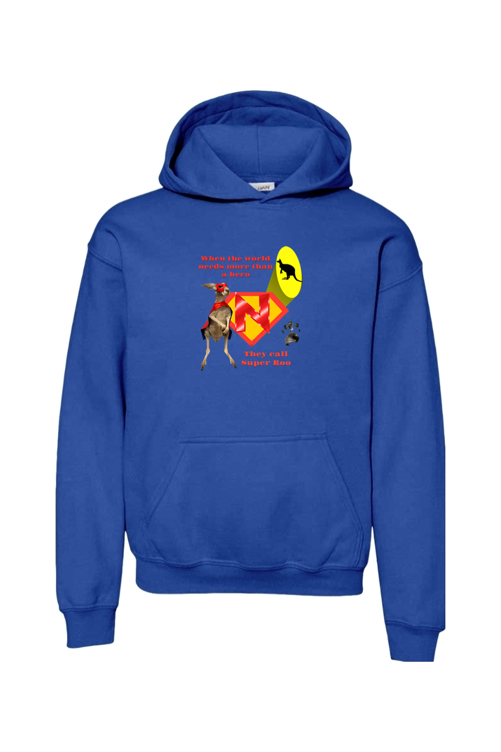 Super Roo Unisex Youth Hoodie