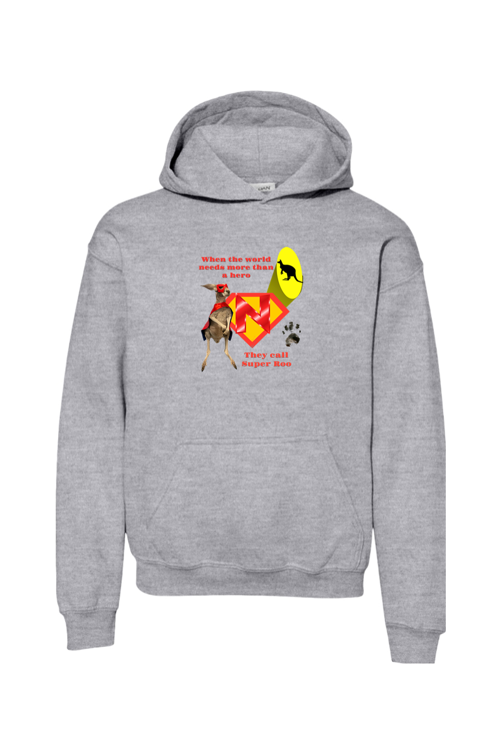 Super Roo Unisex Youth Hoodie