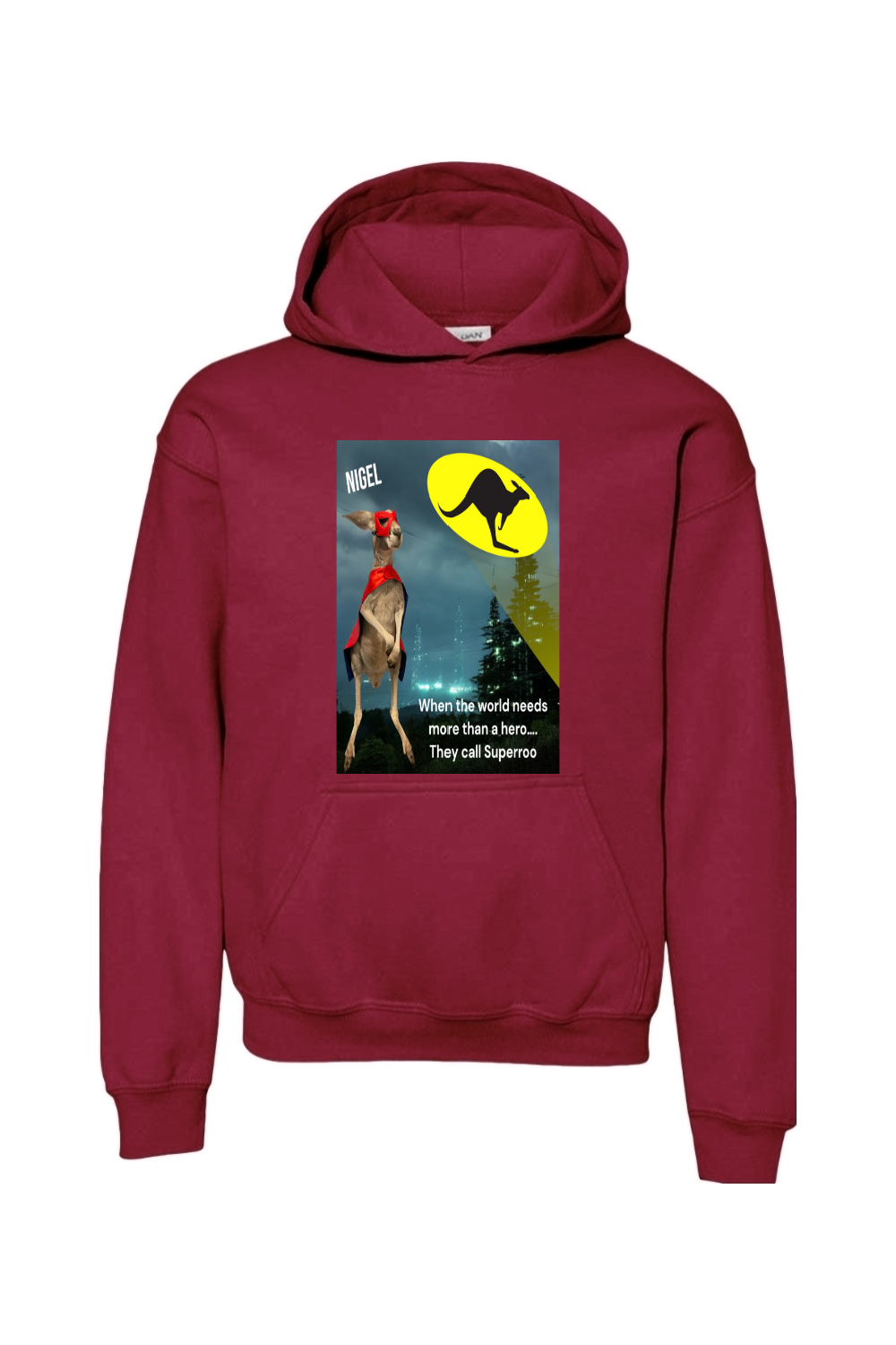 More Than A Hero Unisex Youth Hoodie