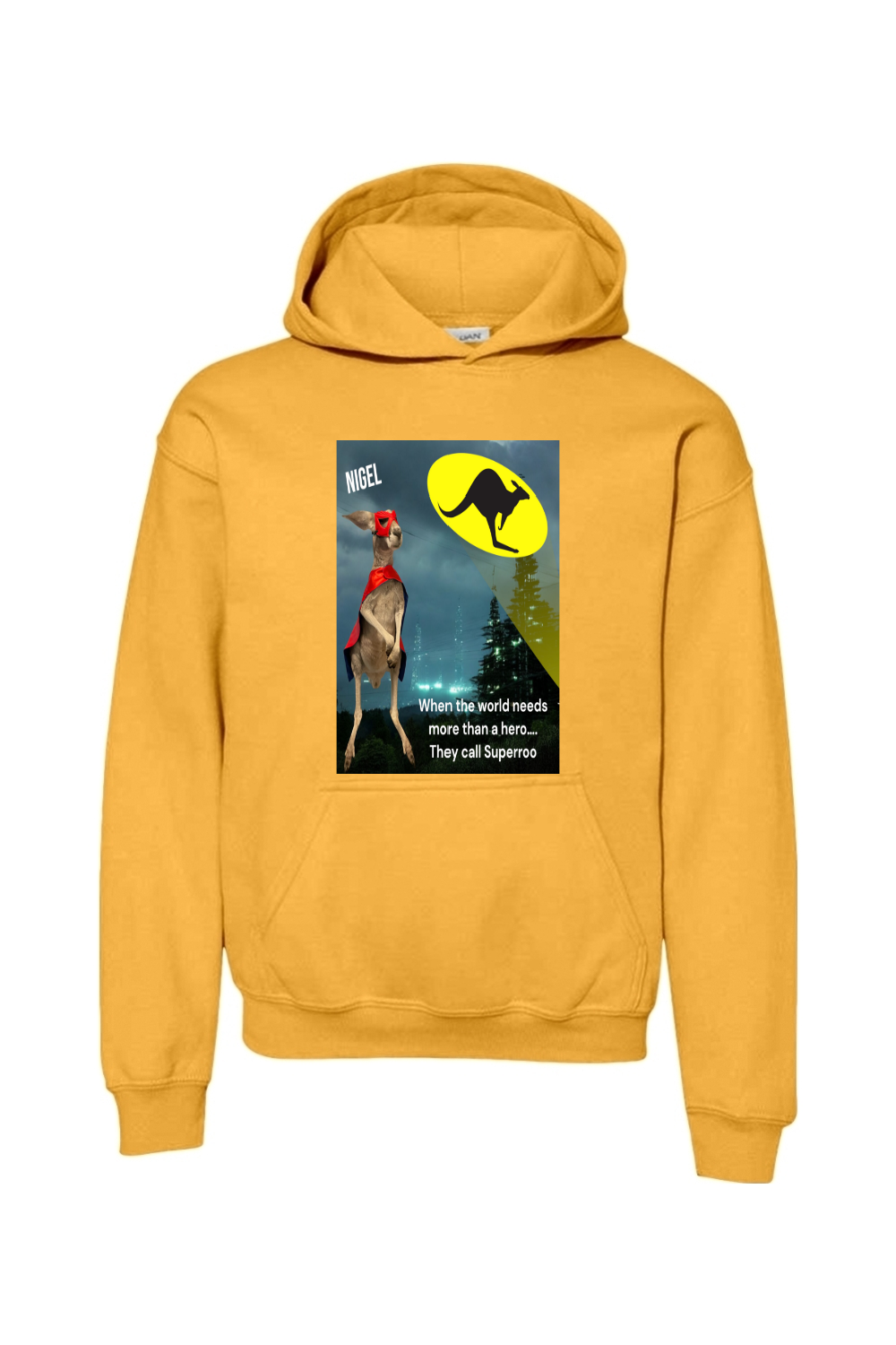 More Than A Hero Unisex Youth Hoodie