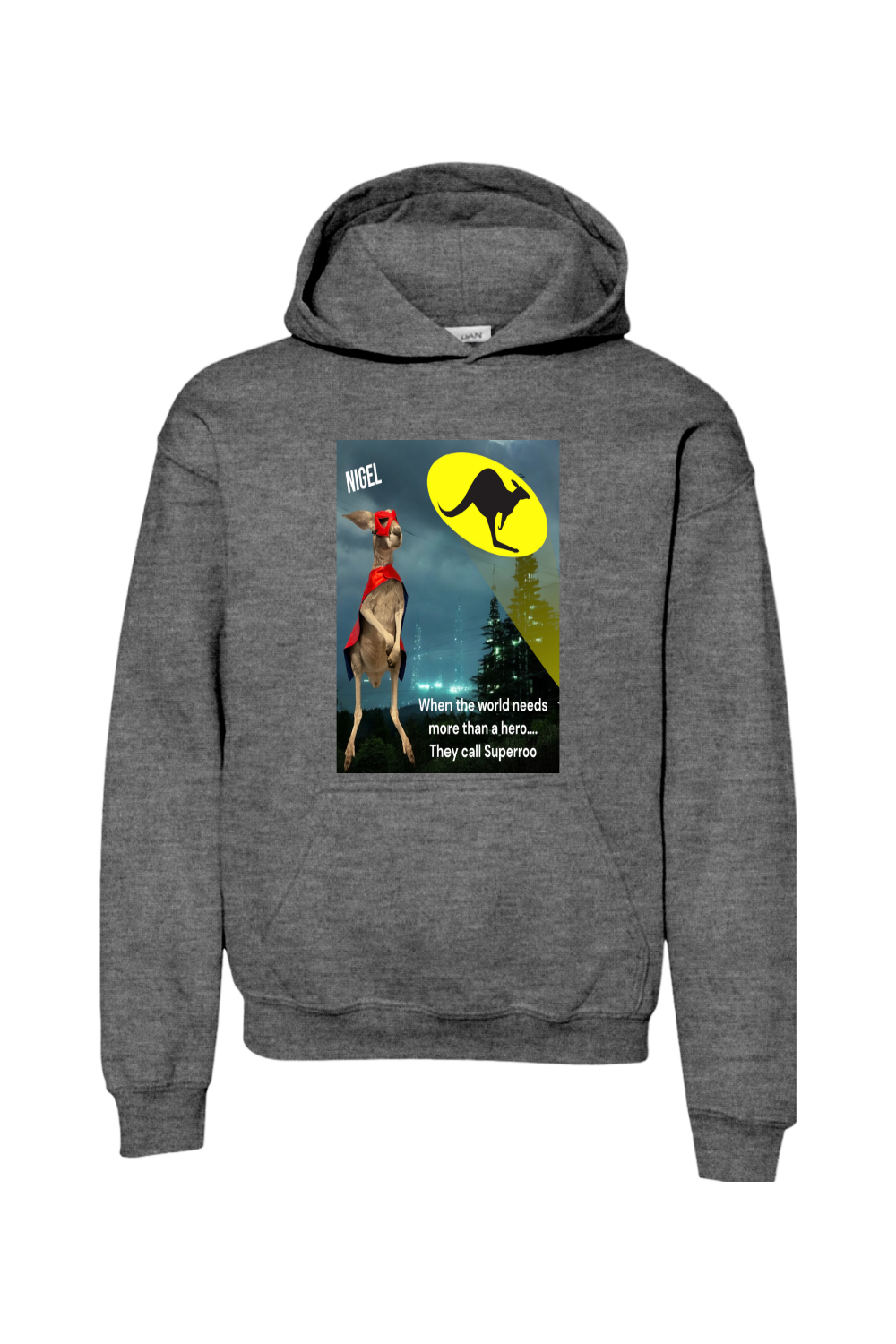 More Than A Hero Unisex Youth Hoodie