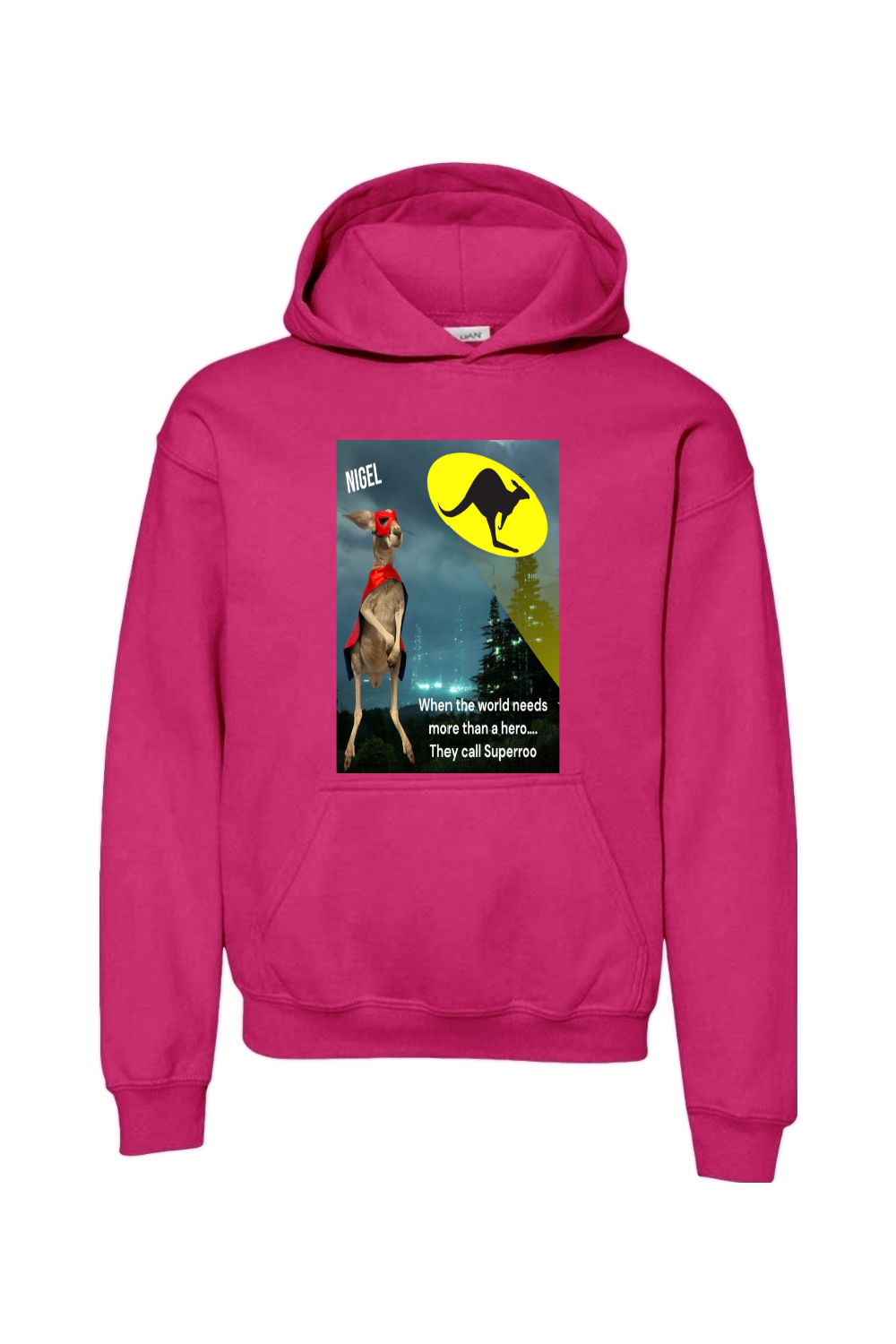 More Than A Hero Unisex Youth Hoodie