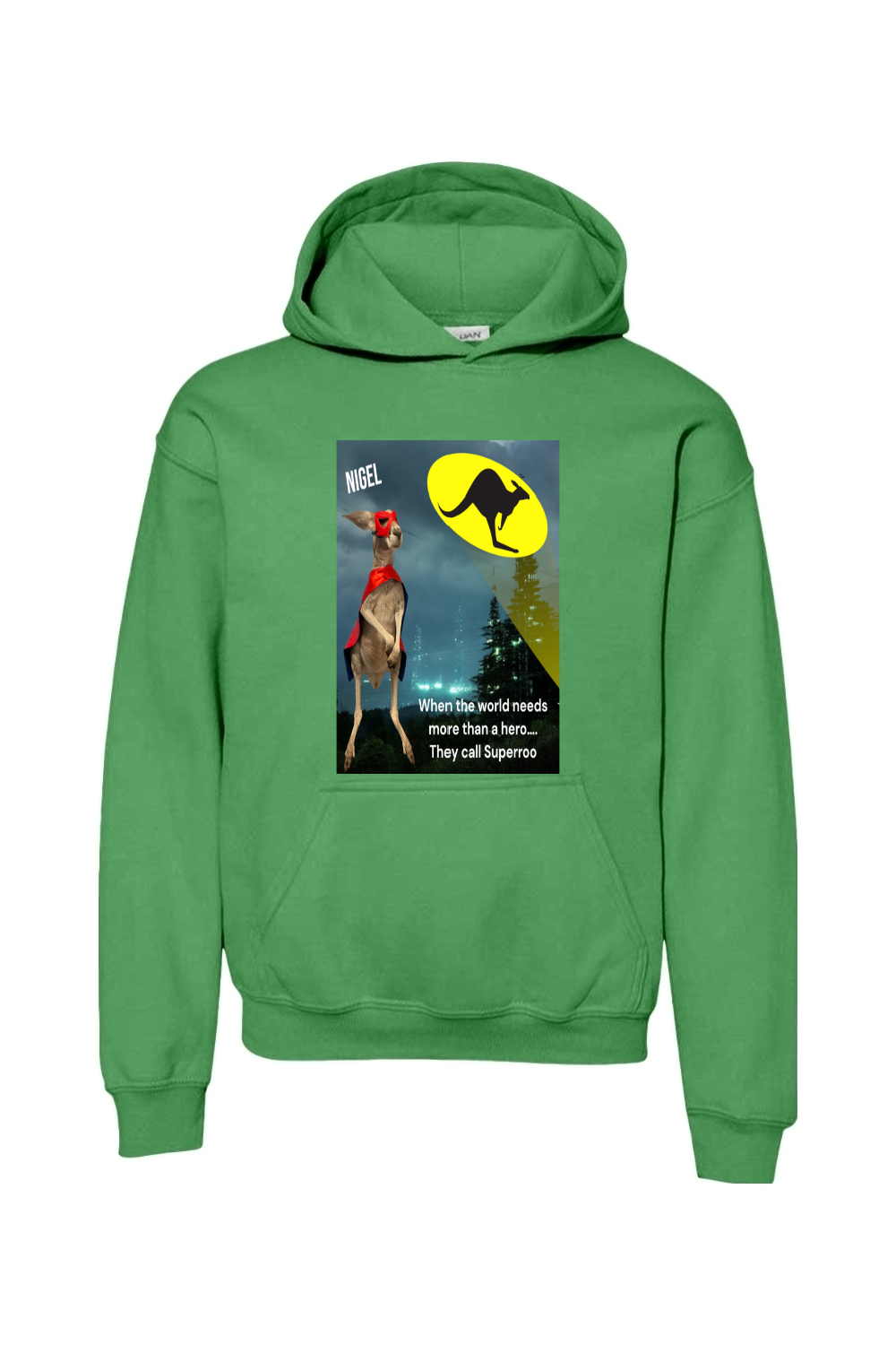 More Than A Hero Unisex Youth Hoodie