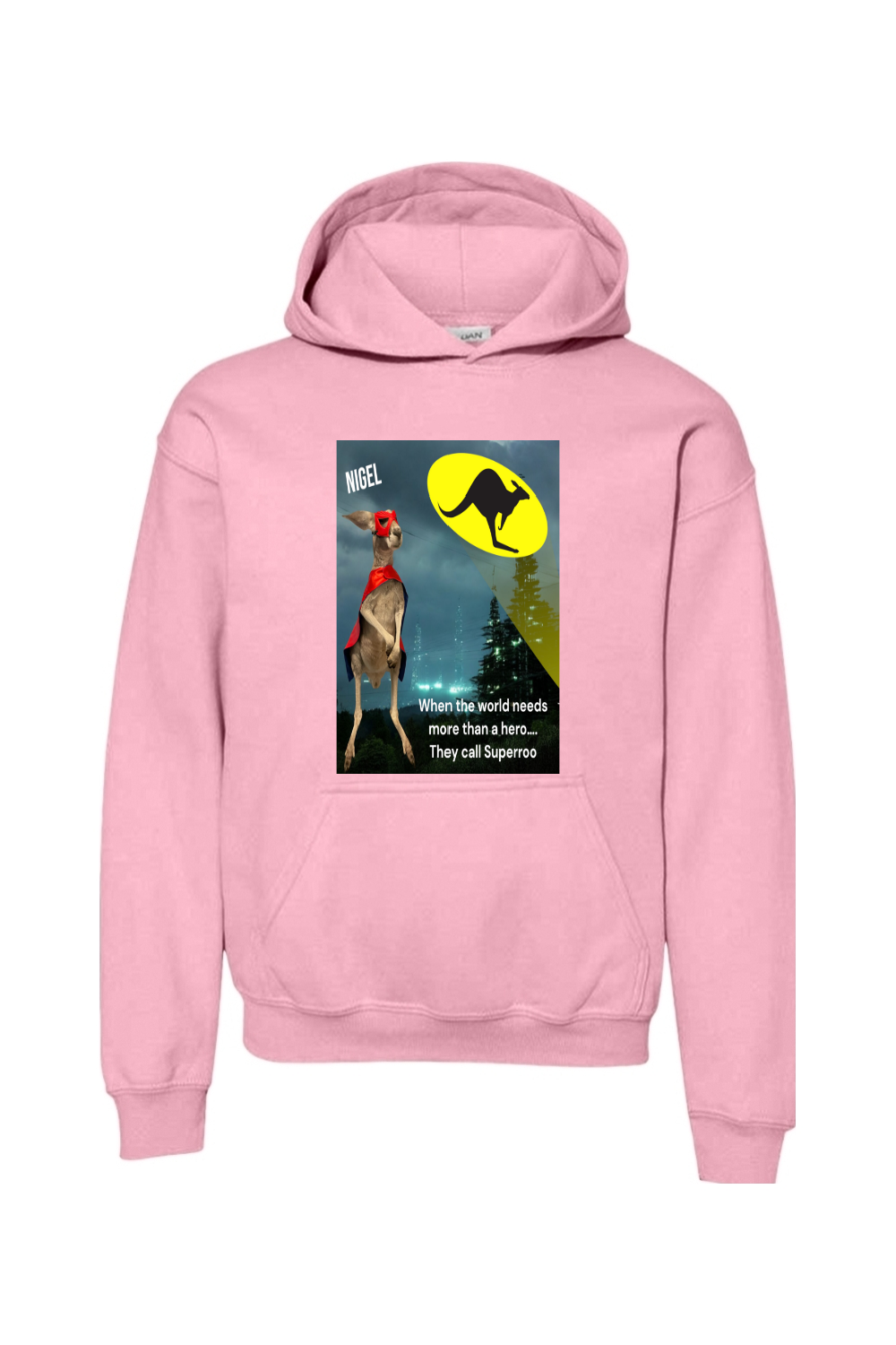 More Than A Hero Unisex Youth Hoodie