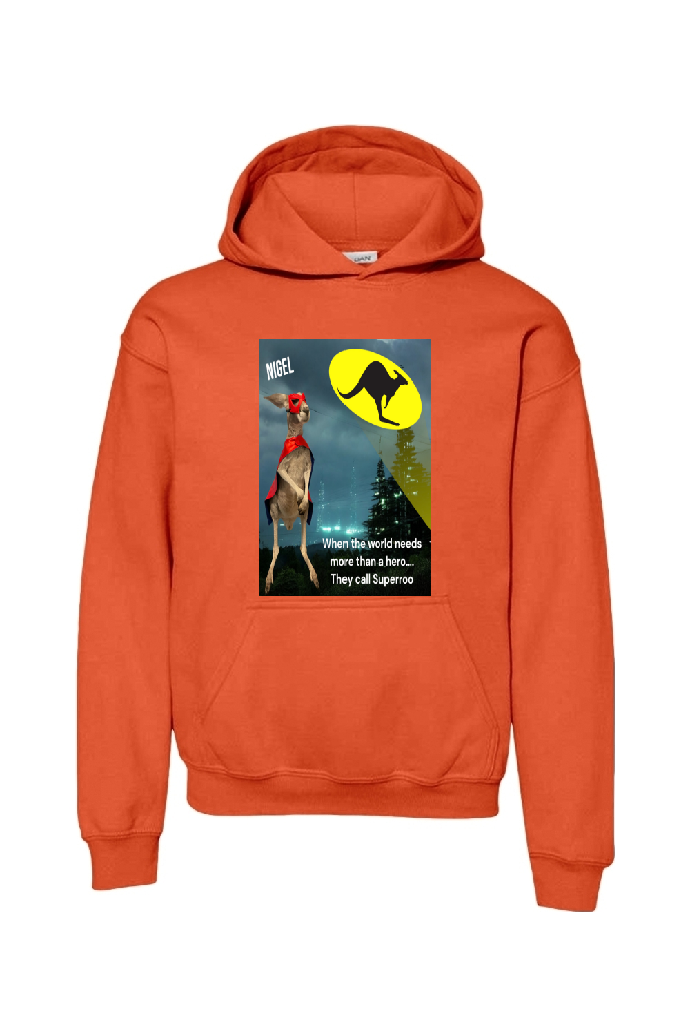More Than A Hero Unisex Youth Hoodie