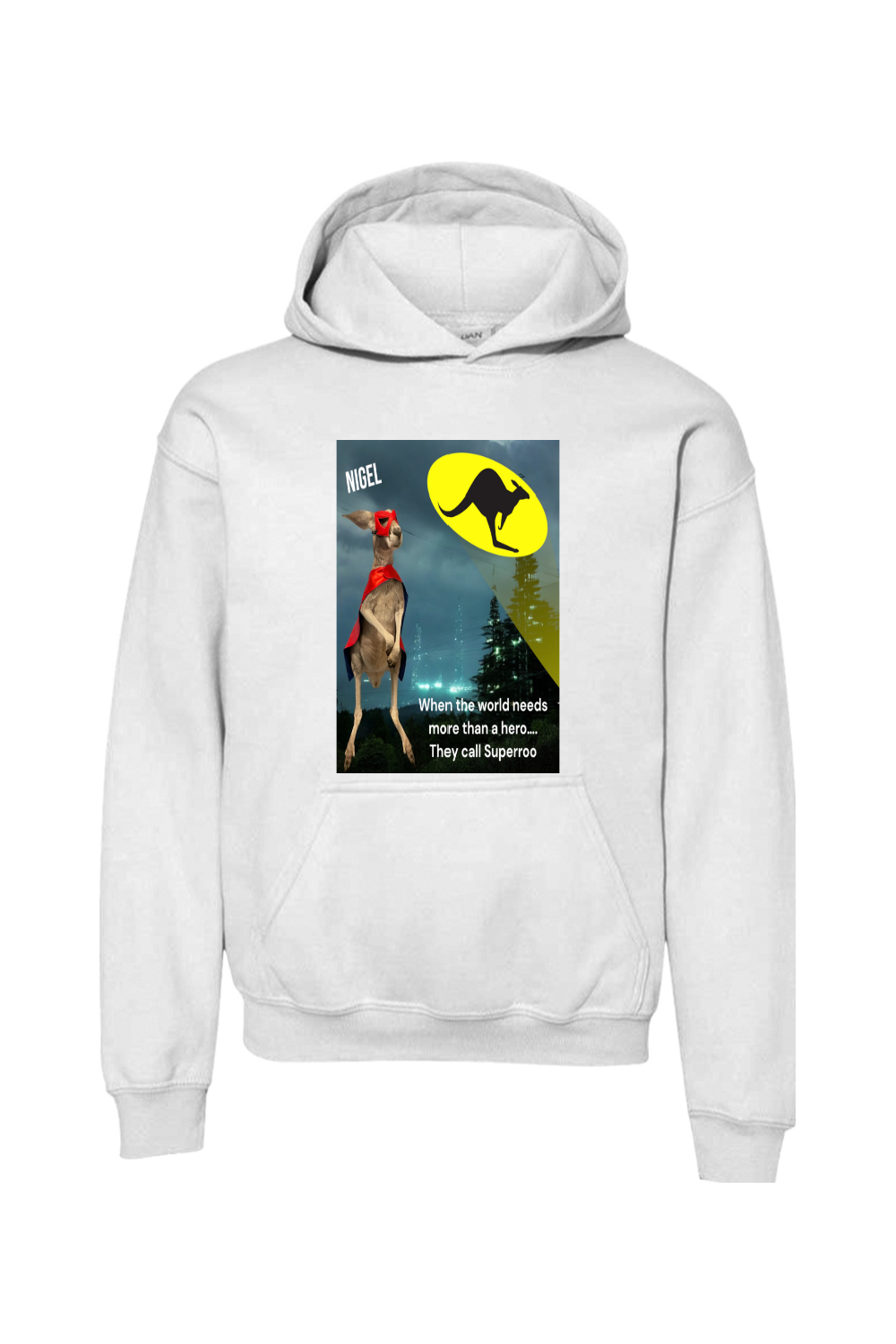More Than A Hero Unisex Youth Hoodie