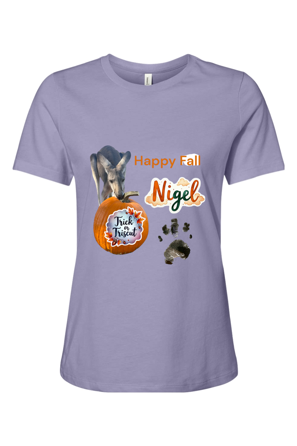 Happy Fall 2 Womens T-shirt