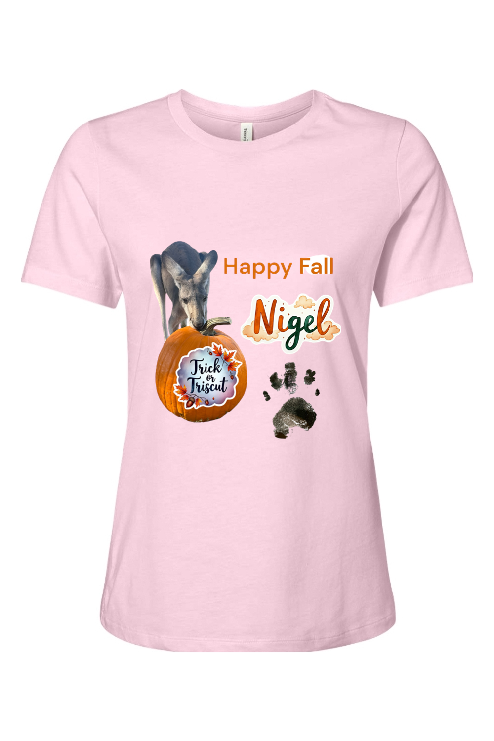 Happy Fall 2 Womens T-shirt