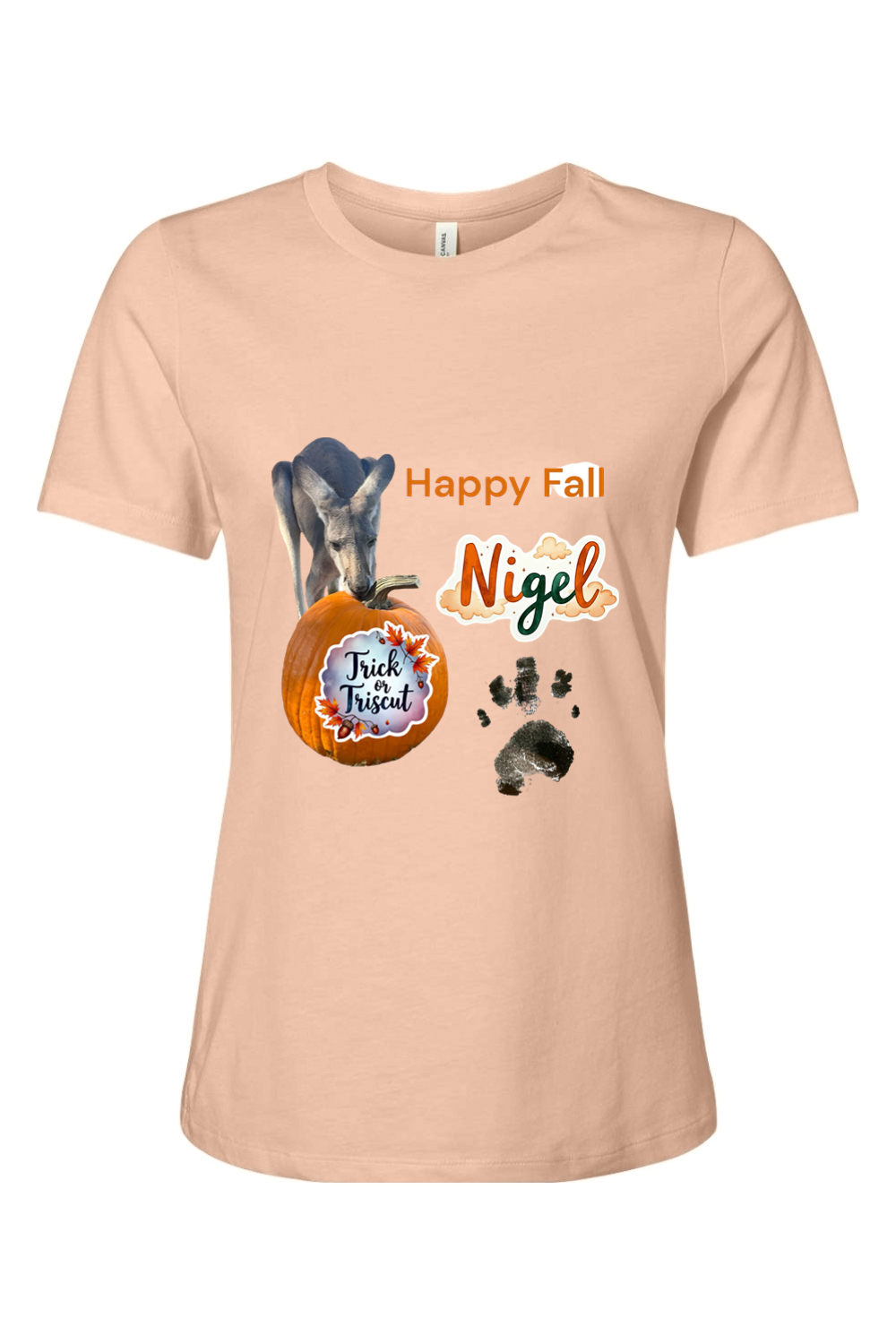 Happy Fall 2 Womens T-shirt