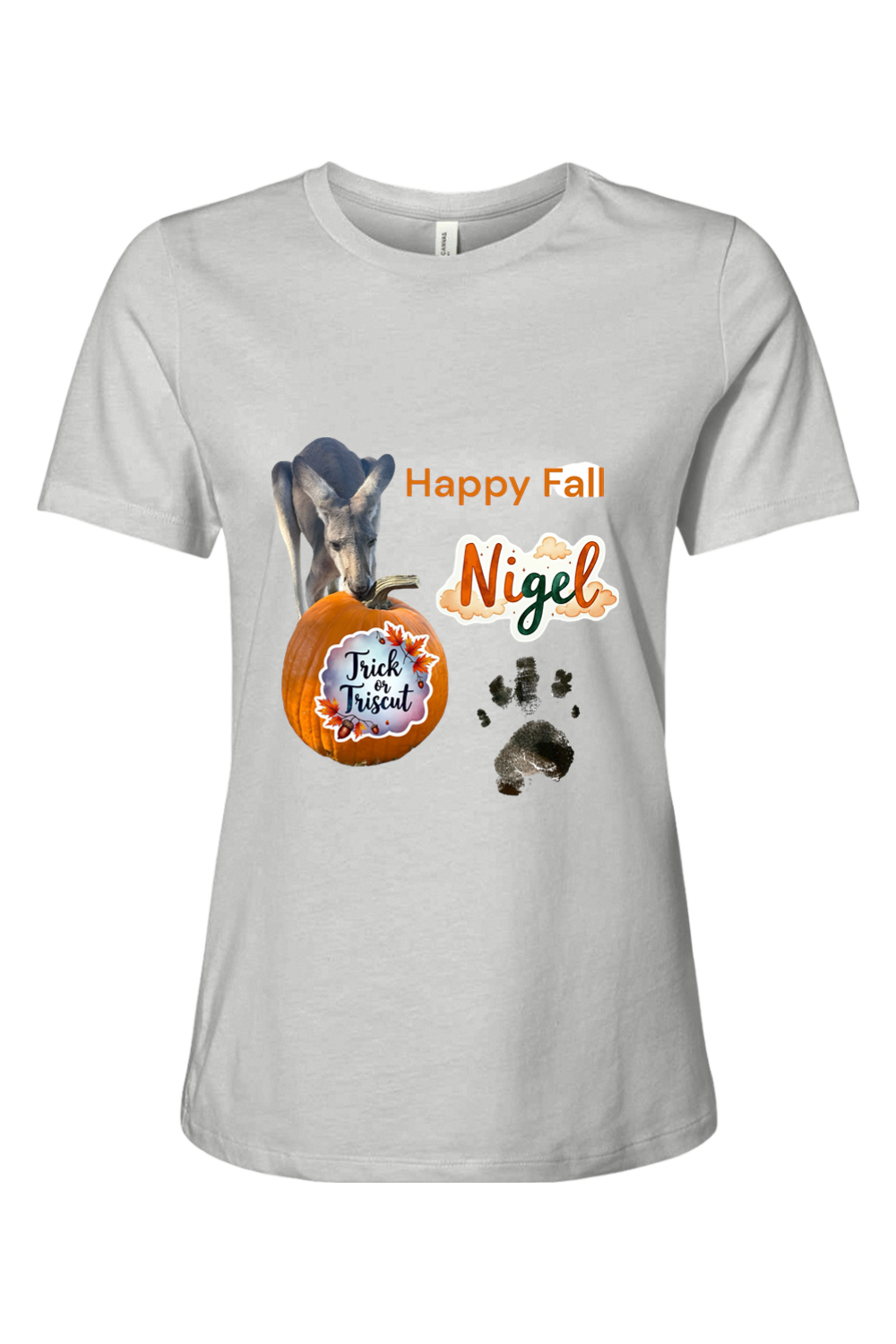 Happy Fall 2 Womens T-shirt