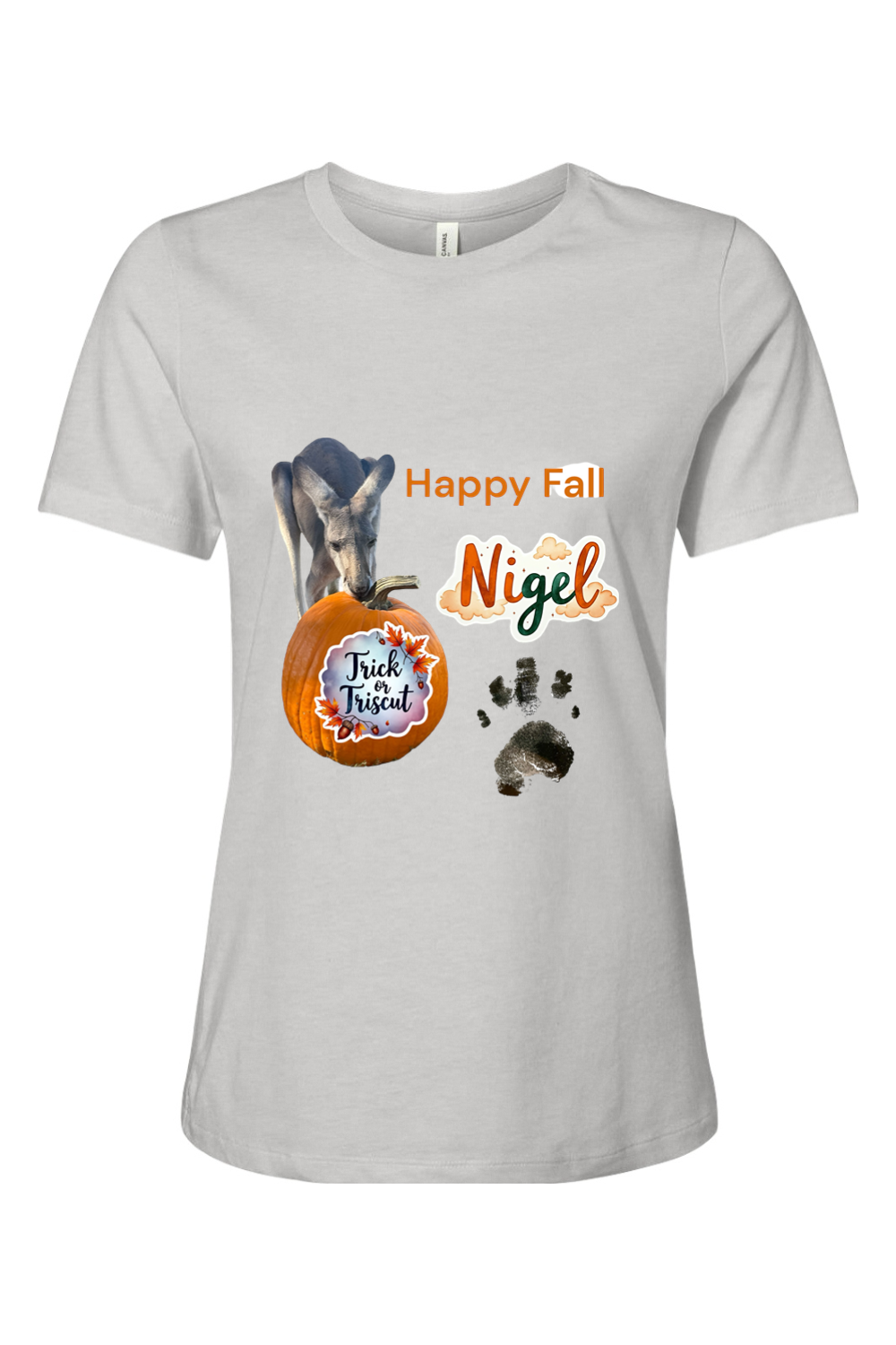 Happy Fall 2 Womens T-shirt