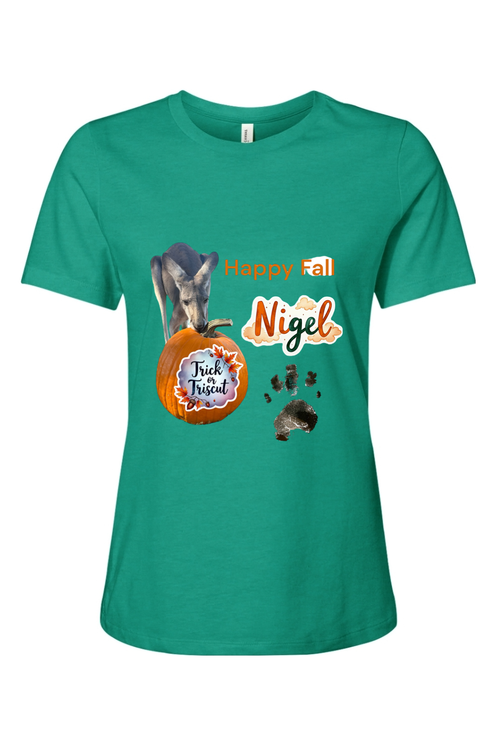 Happy Fall 2 Womens T-shirt