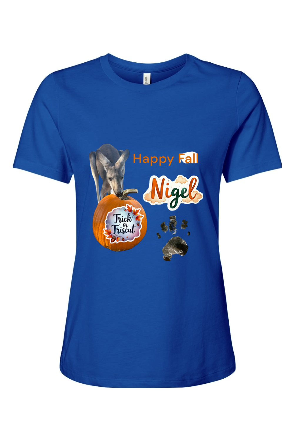 Happy Fall 2 Womens T-shirt