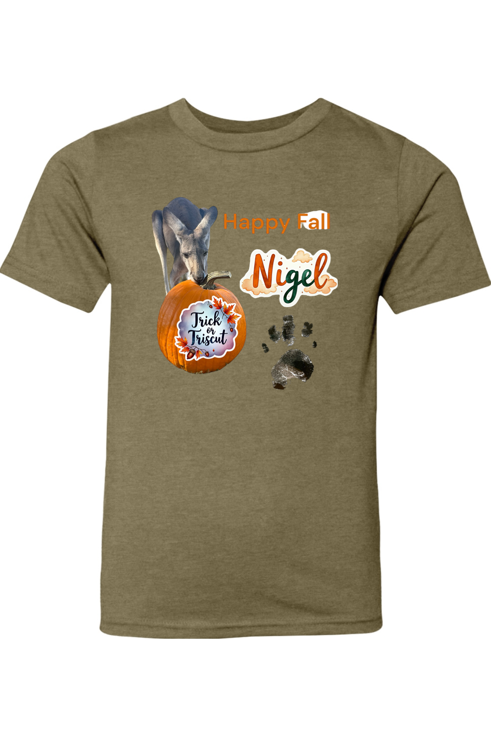 Happy Fall 2 Youth T-shirt