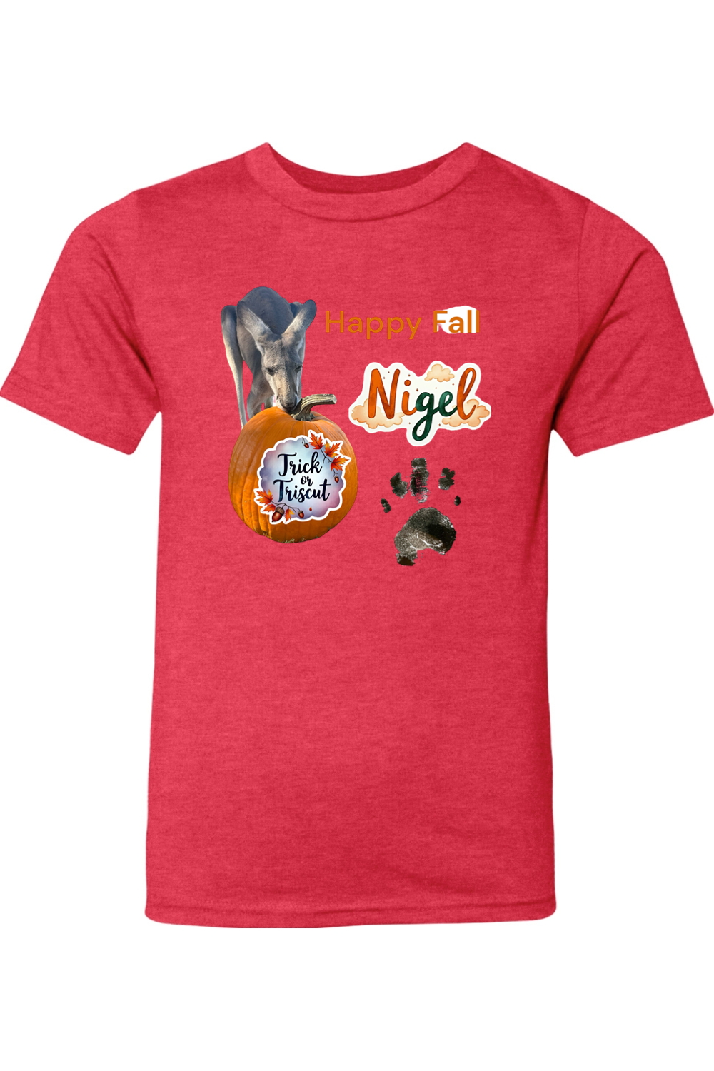 Happy Fall 2 Youth T-shirt