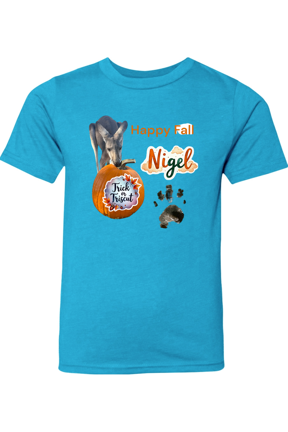 Happy Fall 2 Youth T-shirt