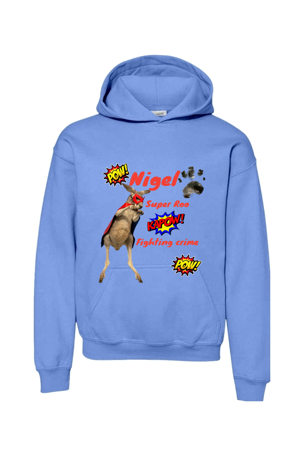 Fighting Crime 1 Unisex Youth Hoodie