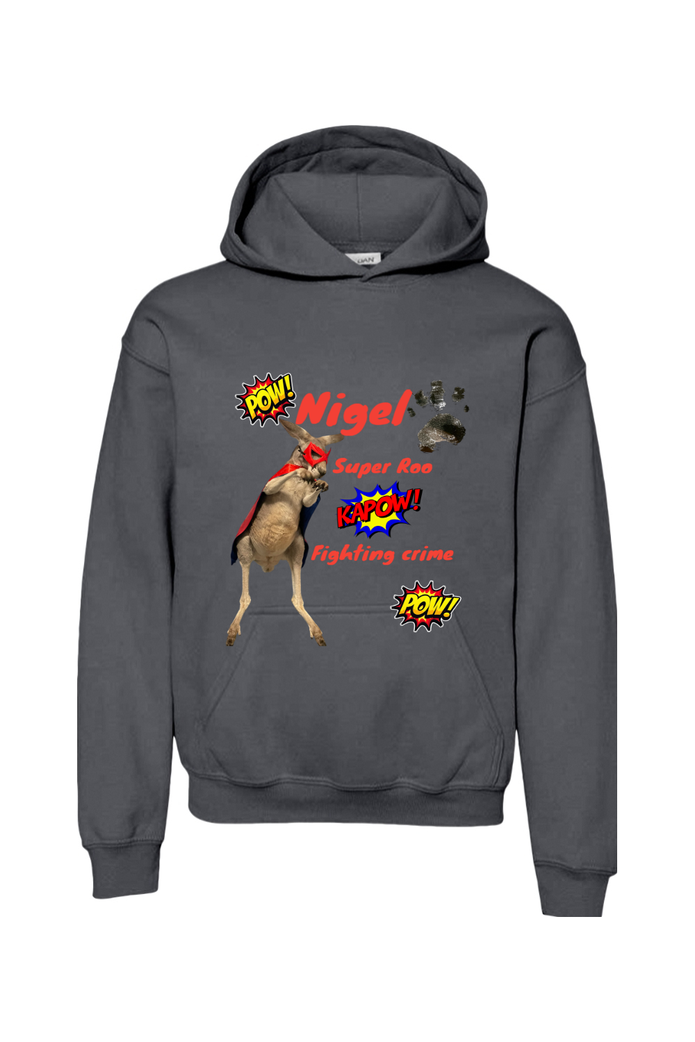 Fighting Crime 1 Unisex Youth Hoodie